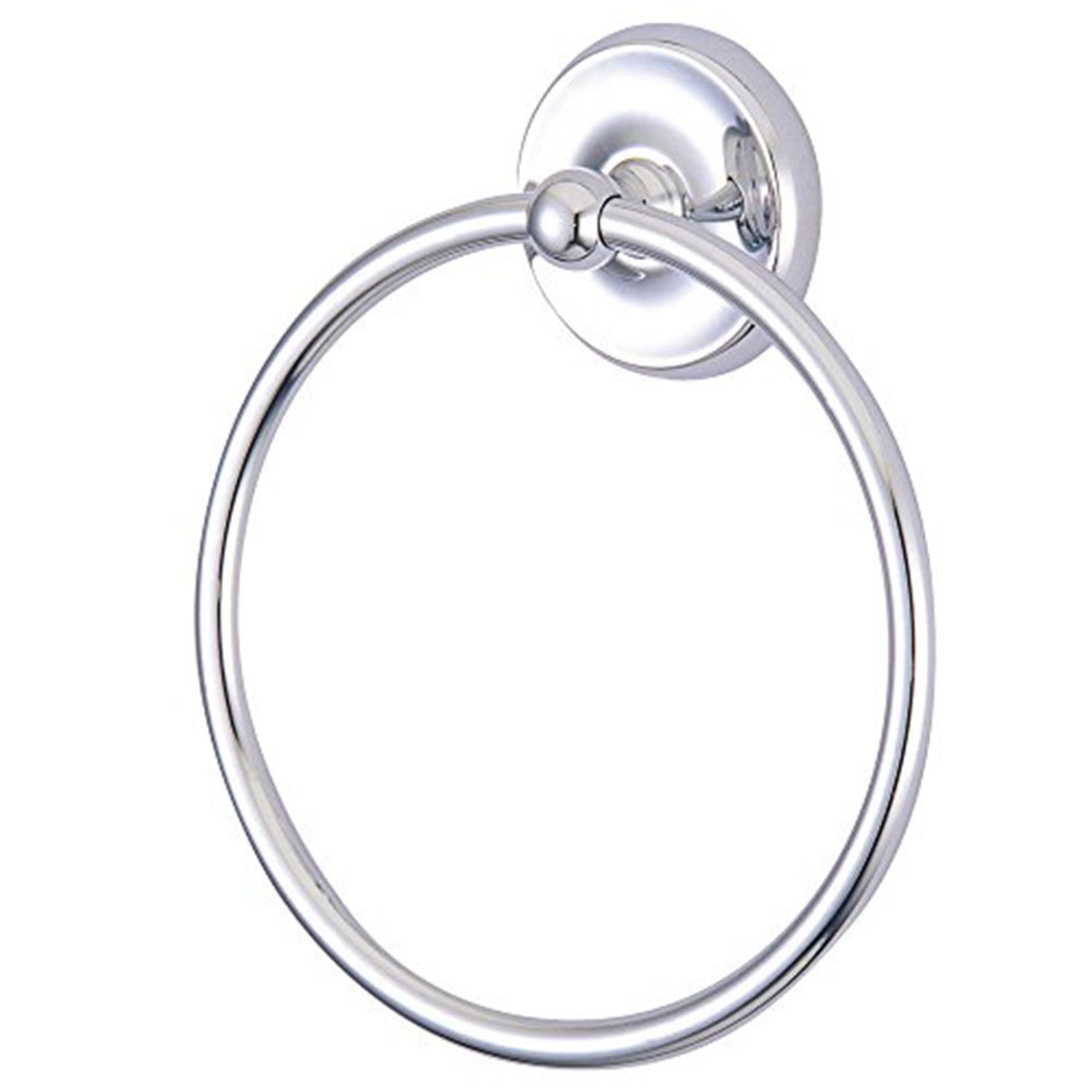 Kingston Brass BA314BB Classic Towel Ring, Brushed Brass