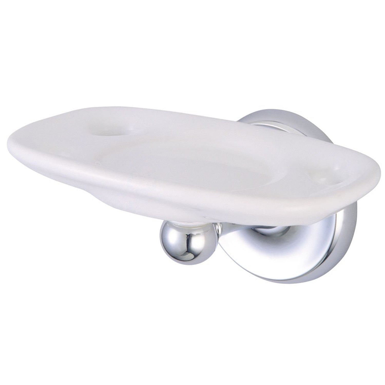 Kingston Brass BA316C Soporte ClÃ¡sico para Cepillos de Dientes/caÃ­das, Cromo Pulido
