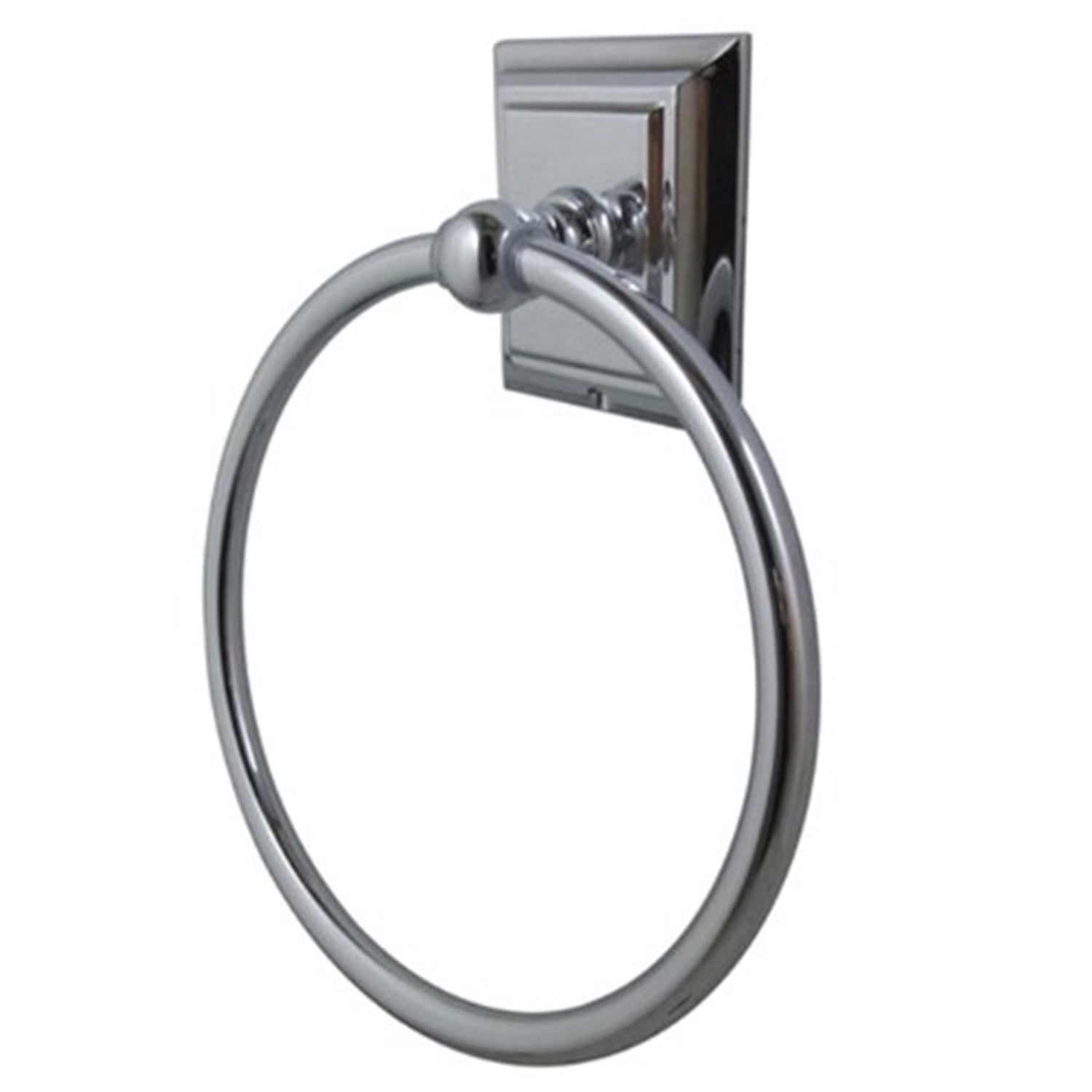 Kingston Brass BA6014ORB Millennium Towel Ring, Oil Rubbed Bronze