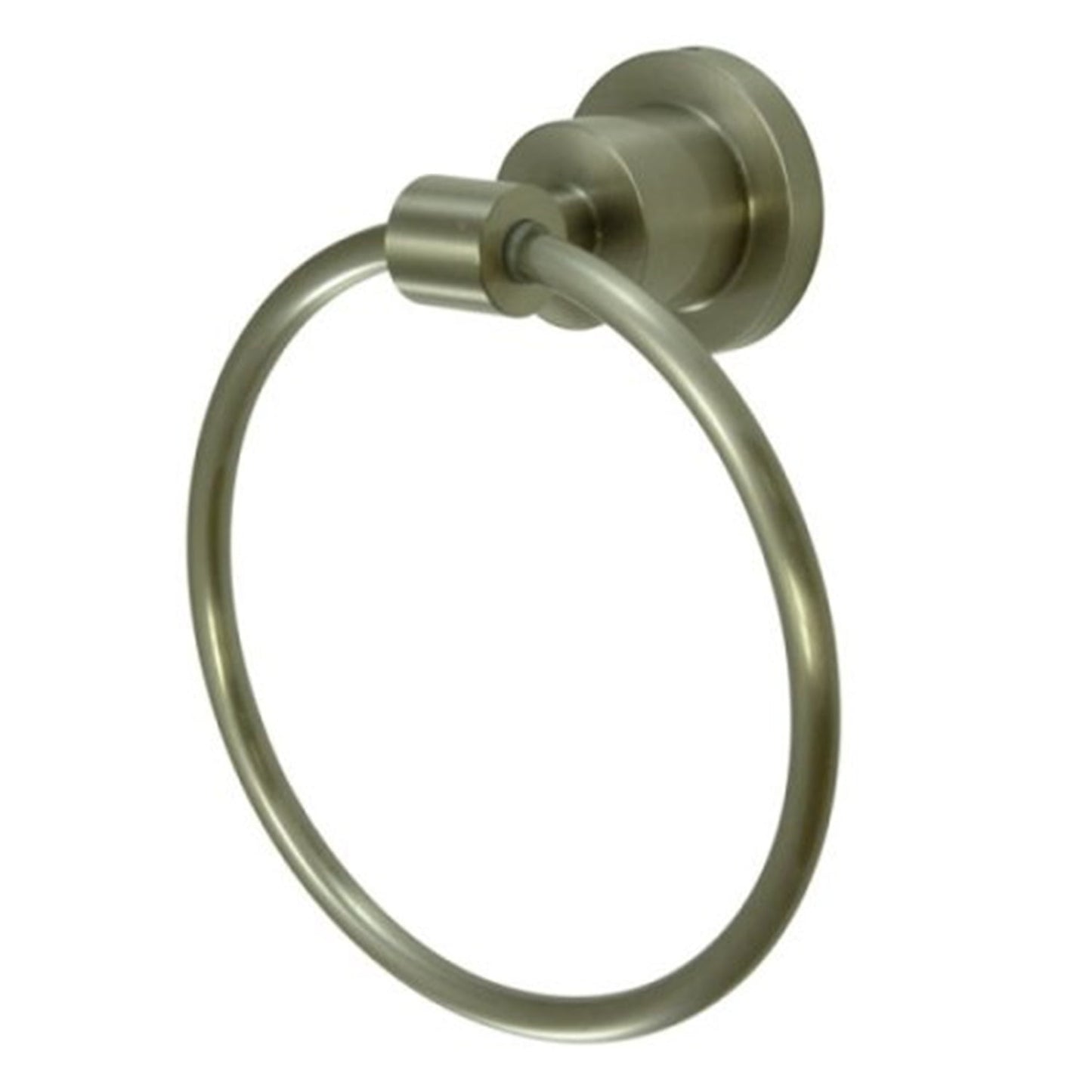 Kingston Brass BA8214BB Concord Towel Ring, Brushed Brass