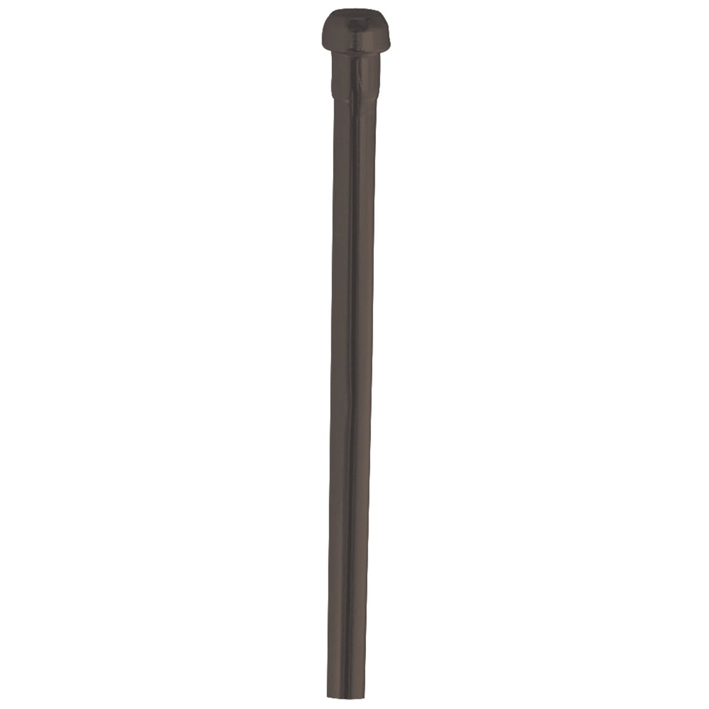 Kingston Brass CB38205 Complement 20 in. Bullnose Bathroom Supply Line, Oil Rubbed Bronze
