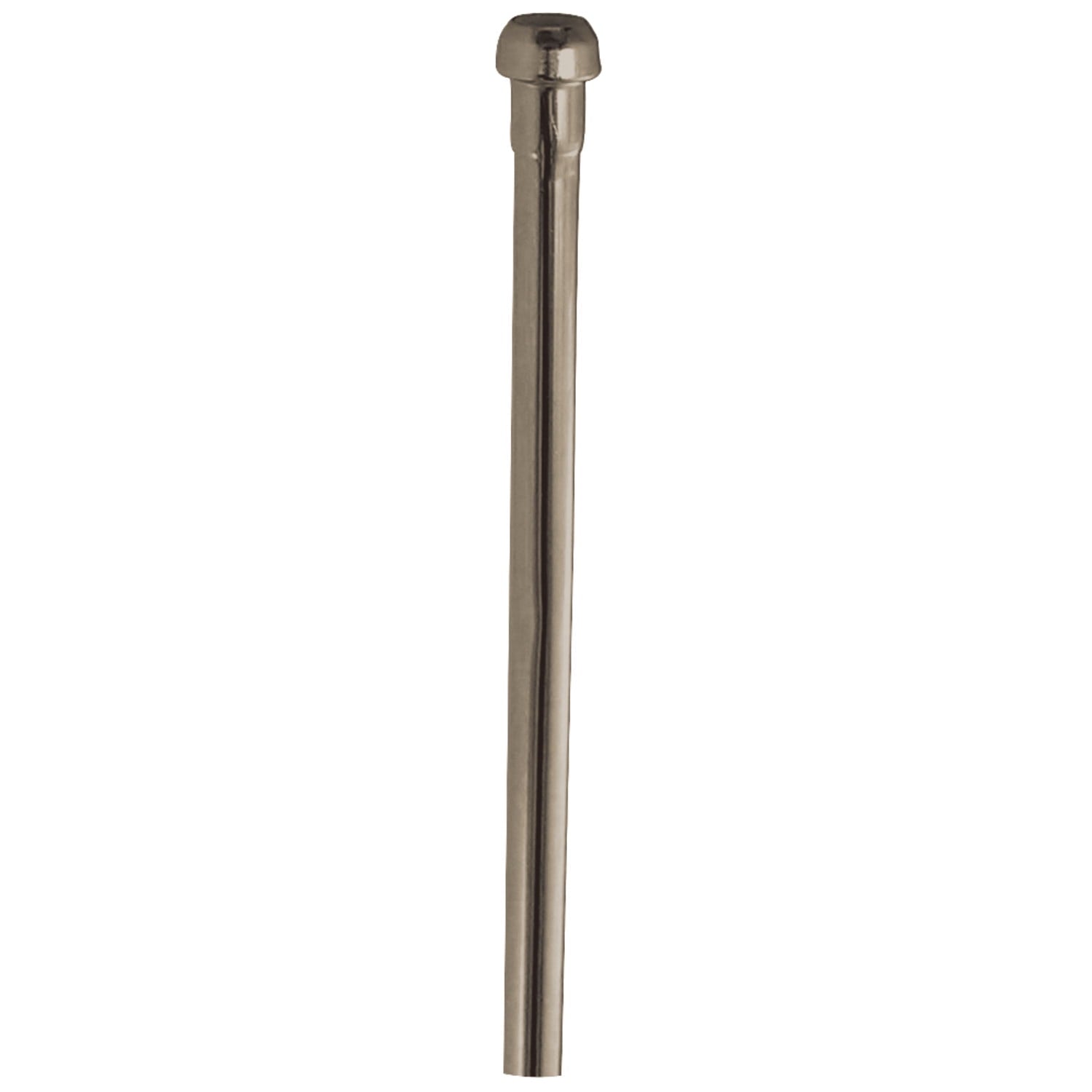 Kingston Brass CB38208 Complement 20 in. Bullnose Bathroom Supply Line, Brushed Nickel