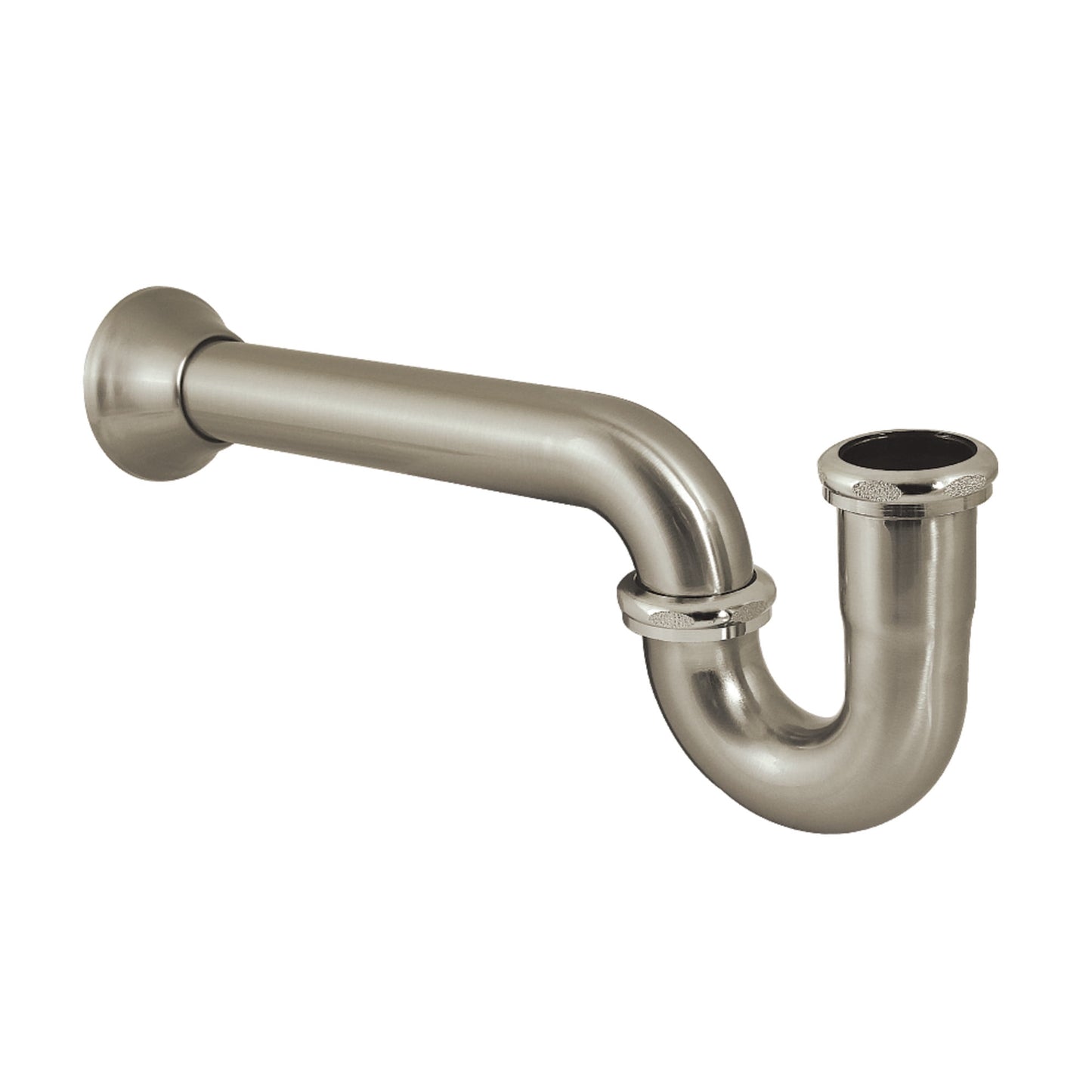 Kingston Brass CC2245 Correa para P de 1-1/4" (O 1-1/2") x 1-1/2" con Brida de Campana, 13-1/16" de Largo, Calibre 18, Bronce Aceitado