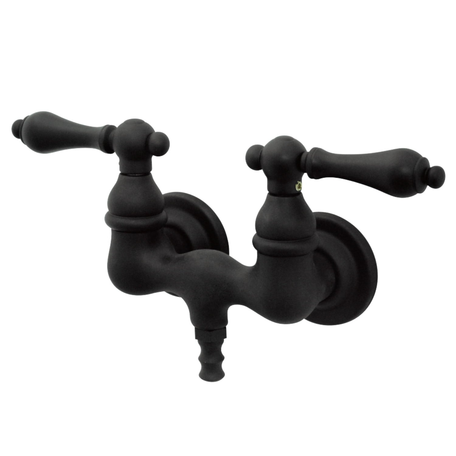 Kingston Brass Vintage 3-3/8" Wall Mount Clawfoot Tub Filler