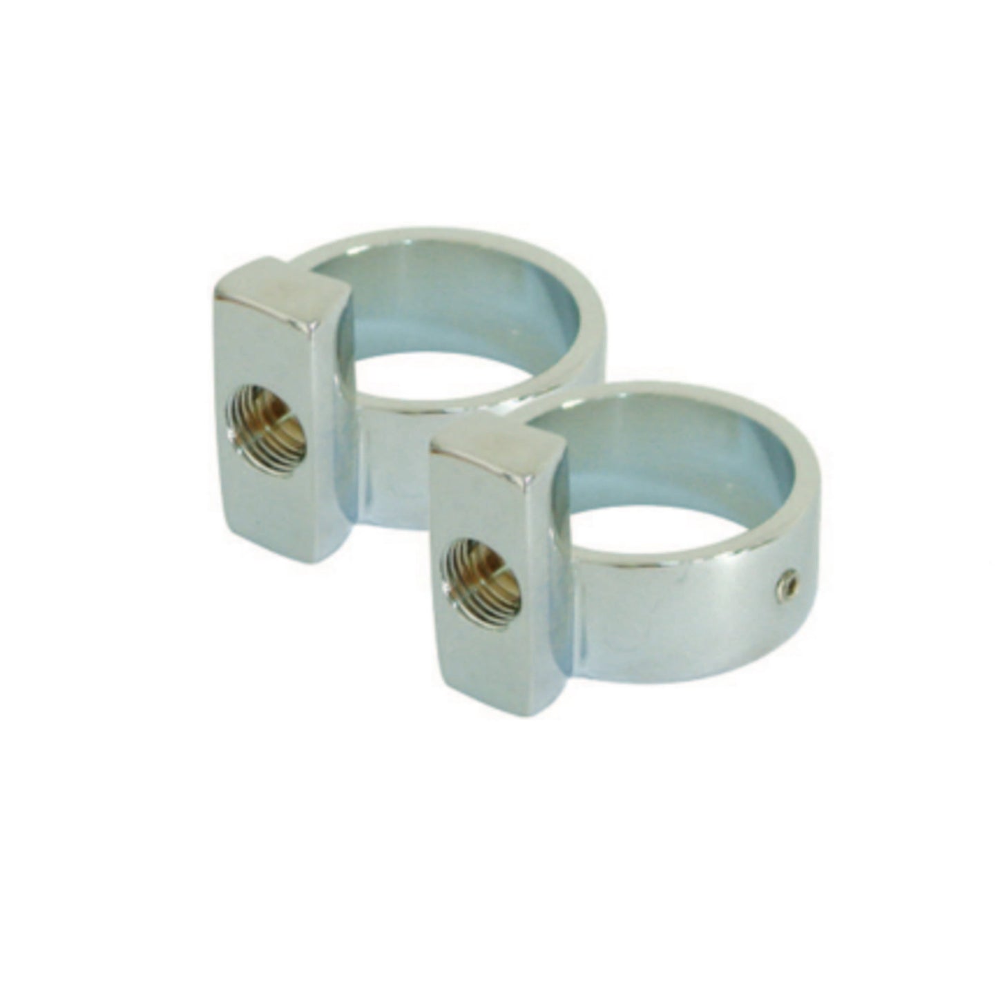 Kingston Brass CC431 Drain Bracelets for Supply Line Support in Polished Chrome
