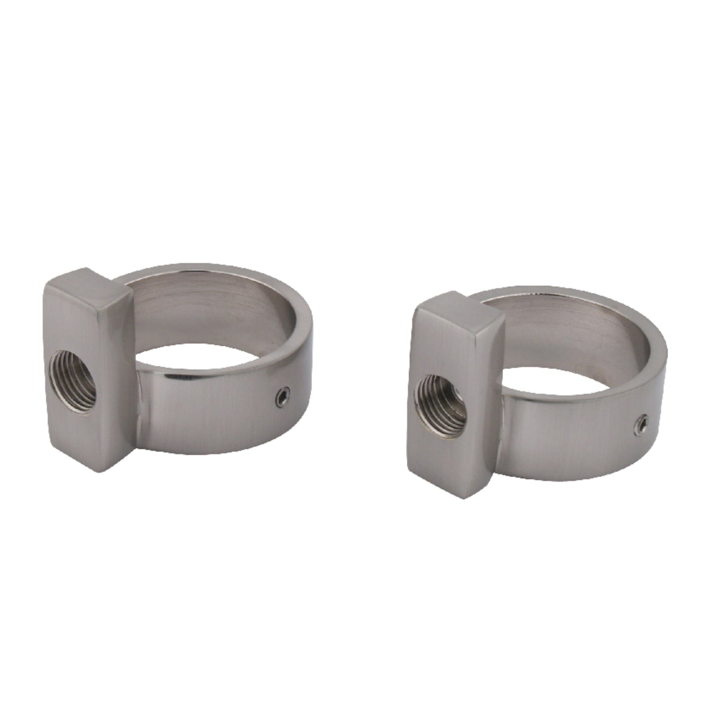 Kingston Brass CC438 Drain Bracelets for Supply Line Support in Brushed Nickel