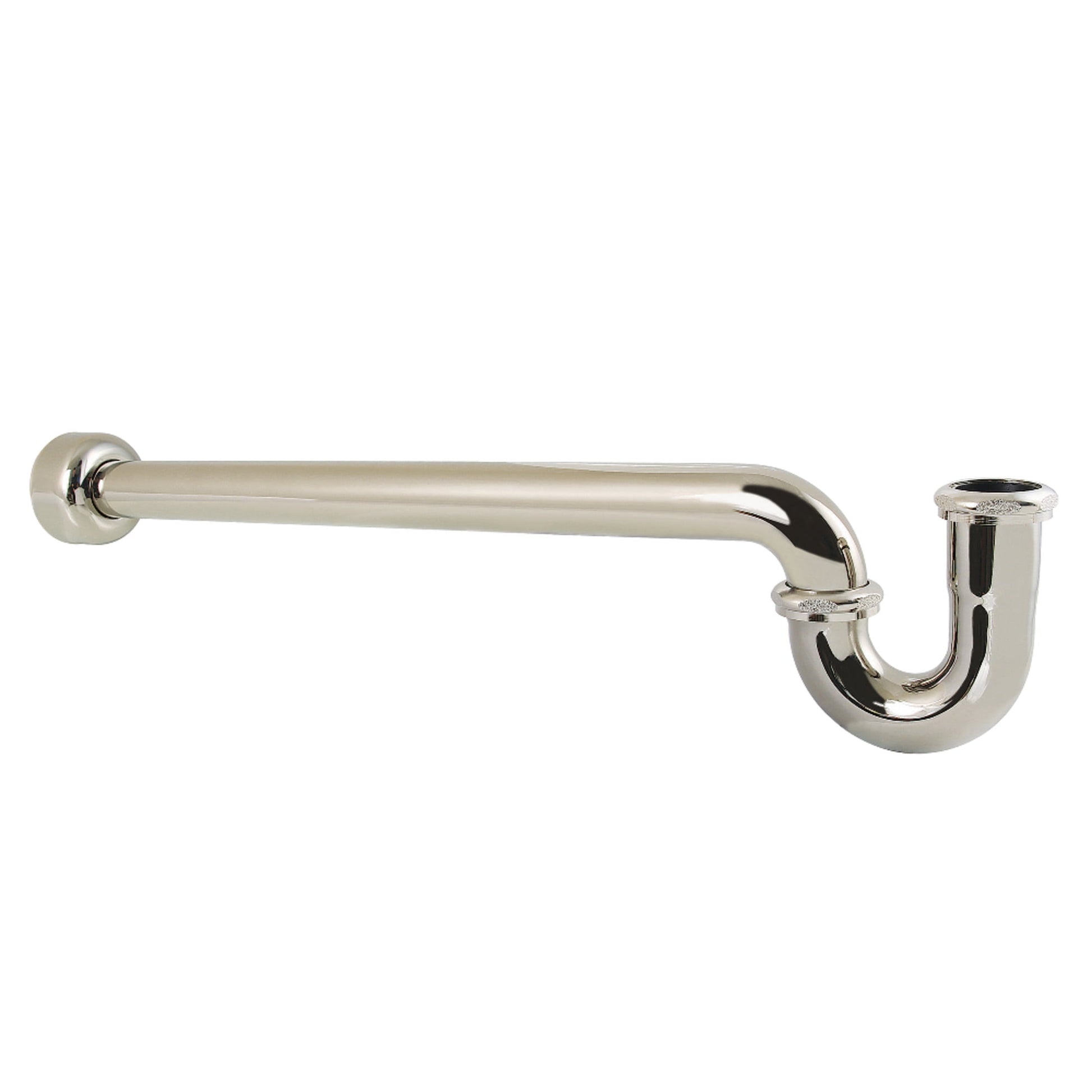 Kingston Brass CC9245 1-1/4" (or 1-1/2") x 1-1/2" P-Trap with Box Flange, 24" Length, 18 Gauge, Oil Rubbed Bronze