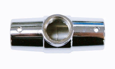 Kingston Brass CCRCA1 Vintage Standard Mount Shower Ring Connector 3 Holes, Polished Chrome