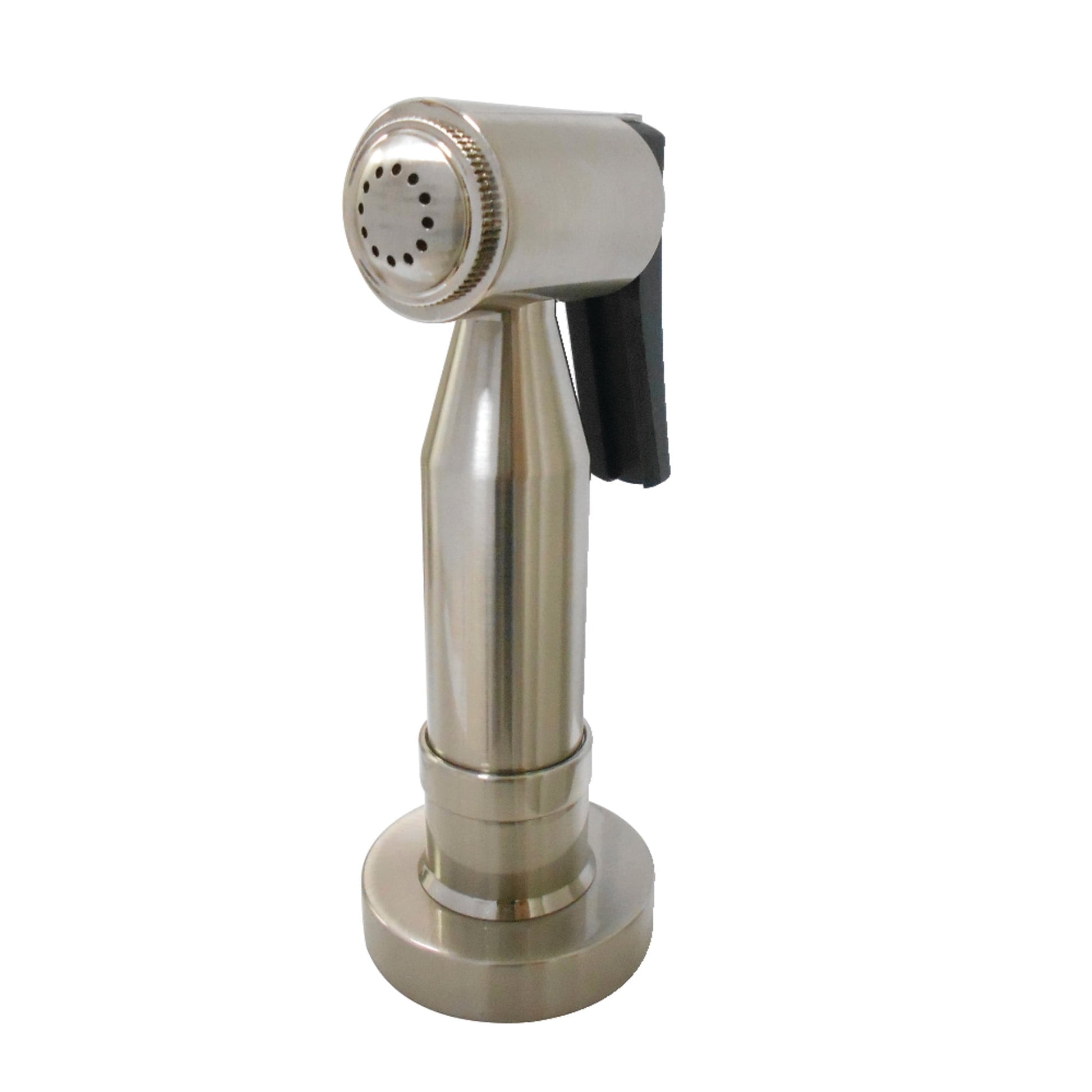 Kingston Brass CCRP21K8 Brass Kitchen Faucet Side Sprayer in Brushed Nickel