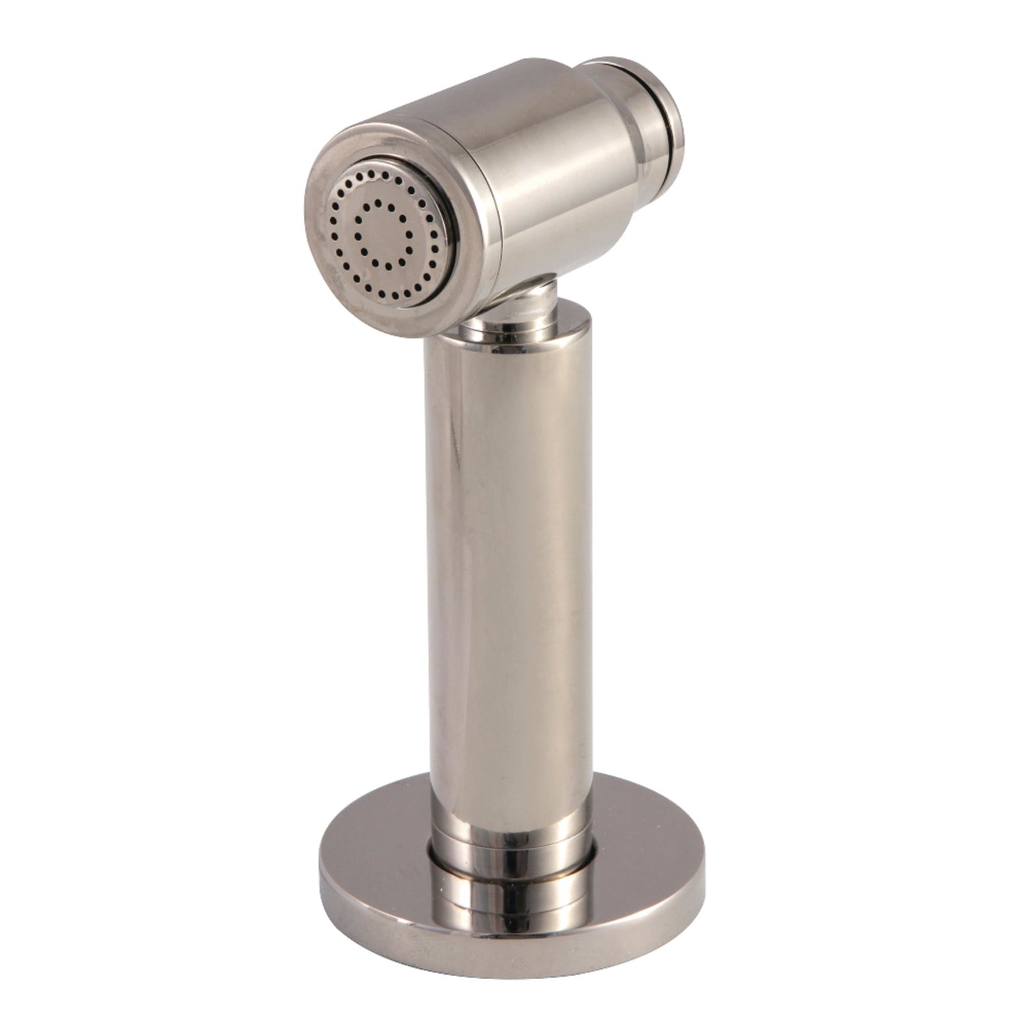 Kingston Brass CCRP61K6 Brass Kitchen Faucet Side Sprayer in Polished Nickel