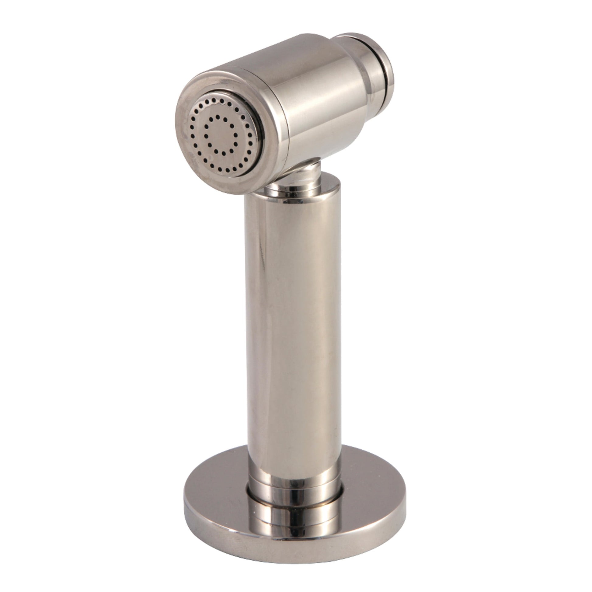 Kingston Brass CCRP61K6 Brass Kitchen Faucet Side Sprayer in Polished Nickel