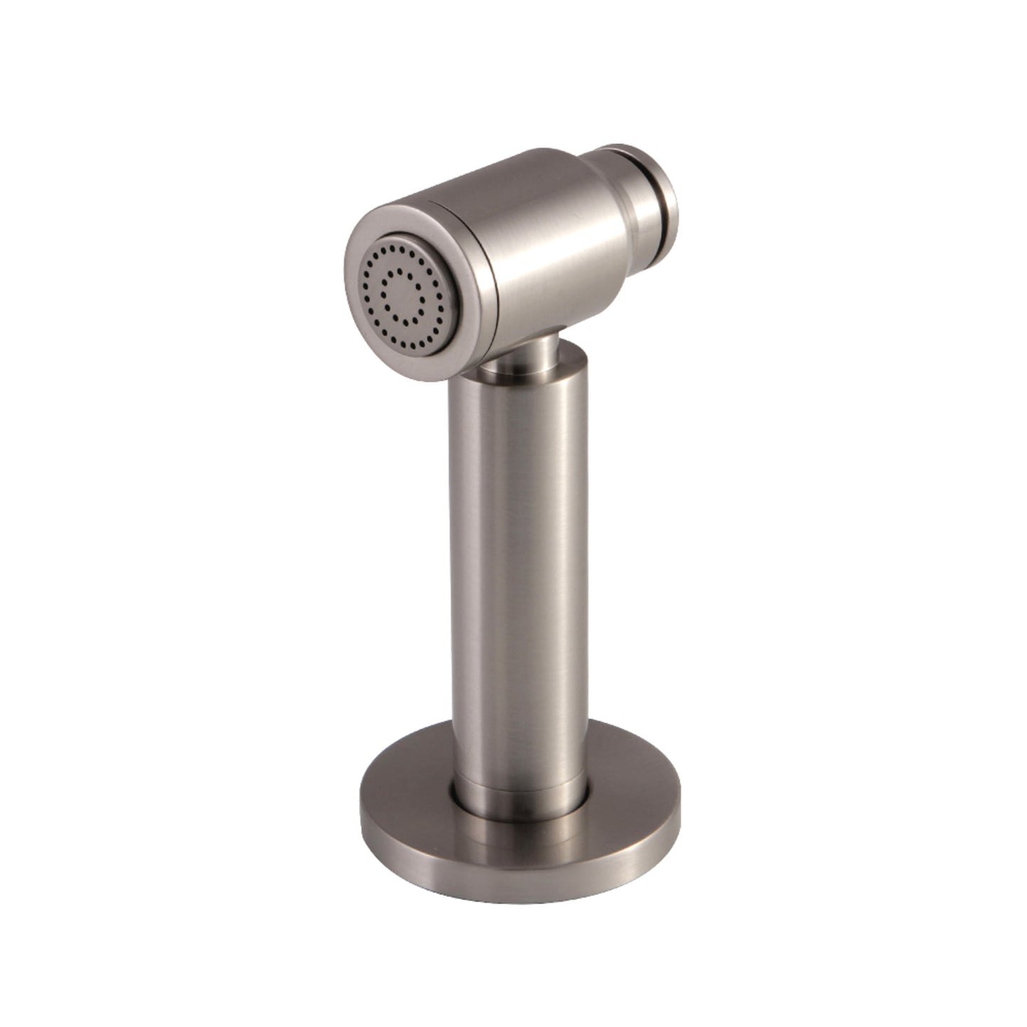 Kingston Brass CCRP61K8 Brass Kitchen Faucet Side Sprayer in Brushed Nickel