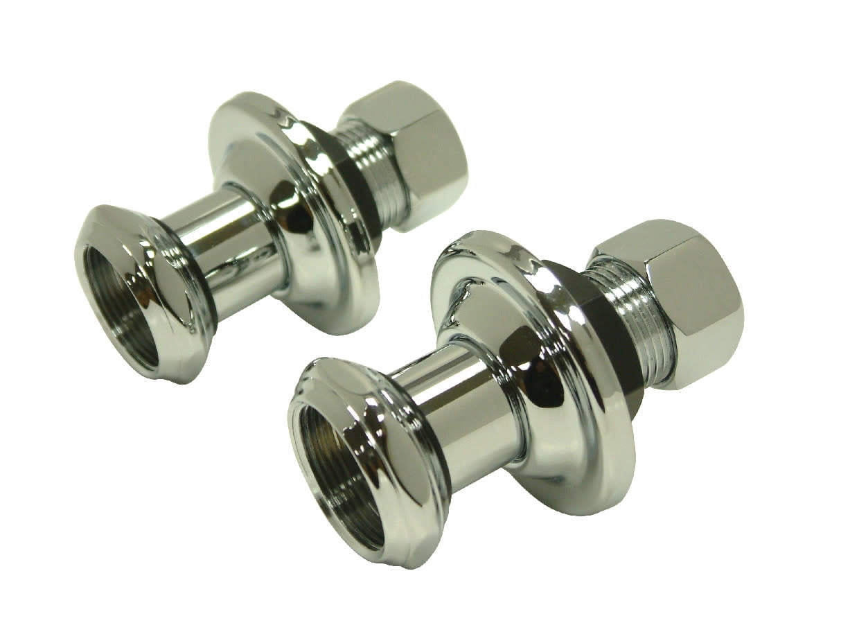 Kingston Brass CCU4101 Vintage Wall Union Extension, 1-3/4 inch, Polished Chrome
