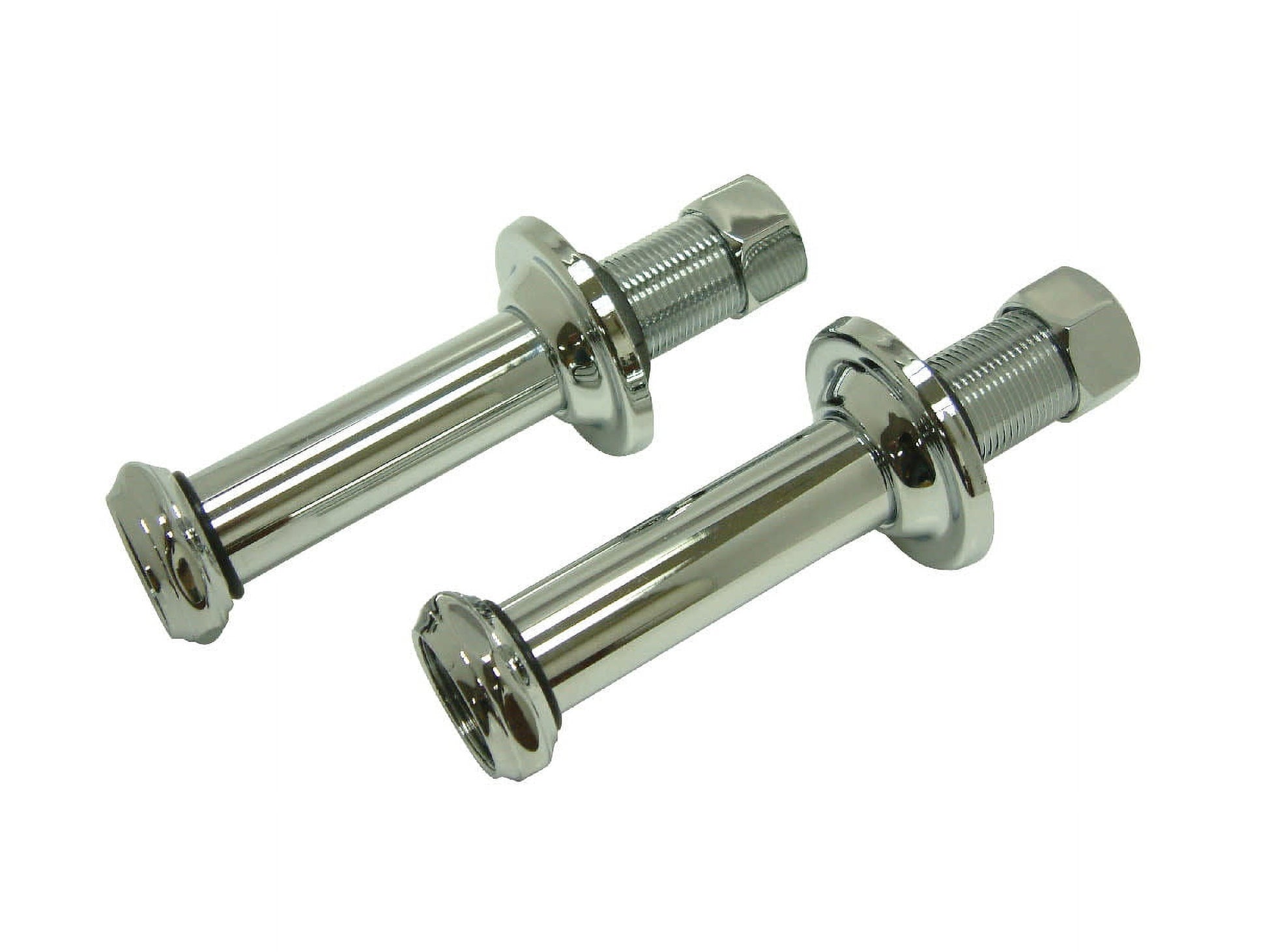 Kingston Brass CCU4208 6"One Piece Wall Union Extension Adapter, Brushed Nickel