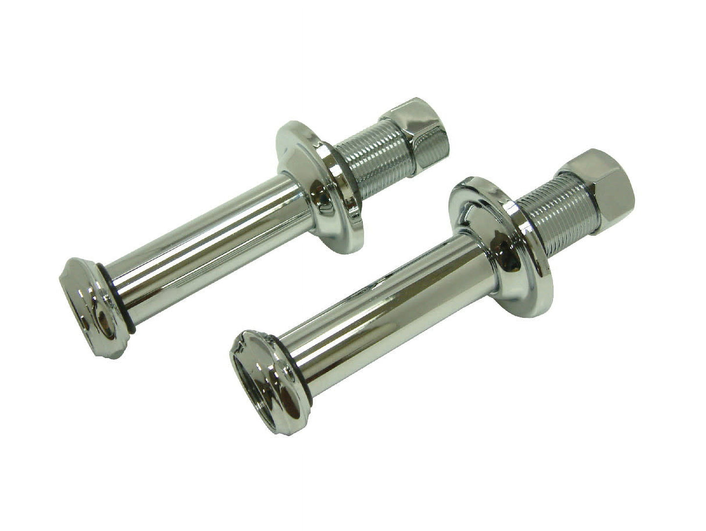 Kingston Brass CCU4201 6" Wall Union Extension Adapter, Polished Chrome