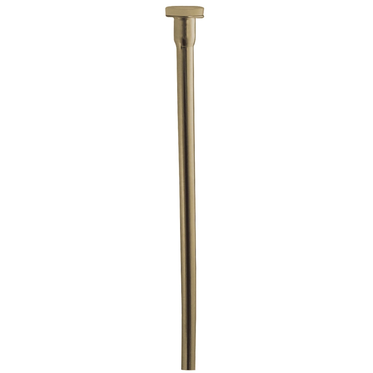 Kingston Brass CF38202 Complement 20" x 3/8" Diameter Flat Closet Supply Line, Polished Brass
