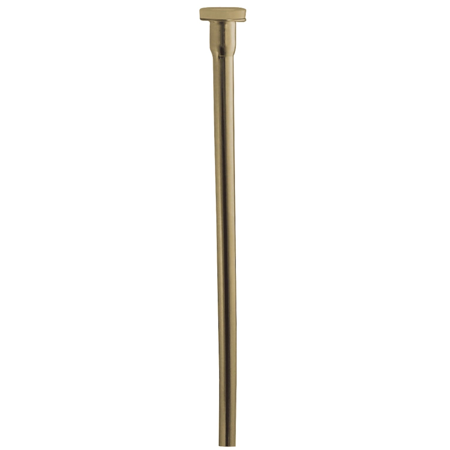 Kingston Brass CF38306 Complement 30" x 3/8" Diameter Flat Closet Supply Line, Polished Nickel