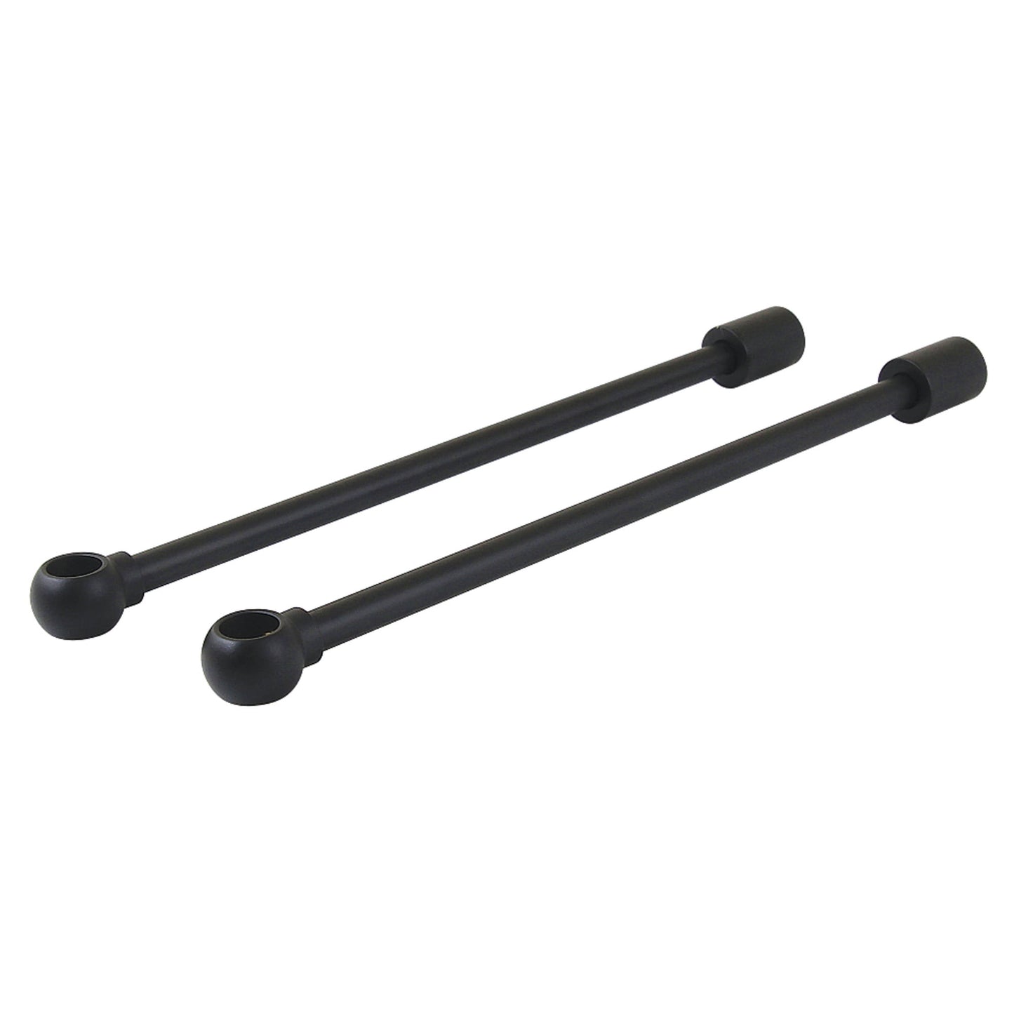 Kingston Brass CC410 Vintage Tub Supply Line Wall Support for CC46x, CC47x, CC48x, Matte Black