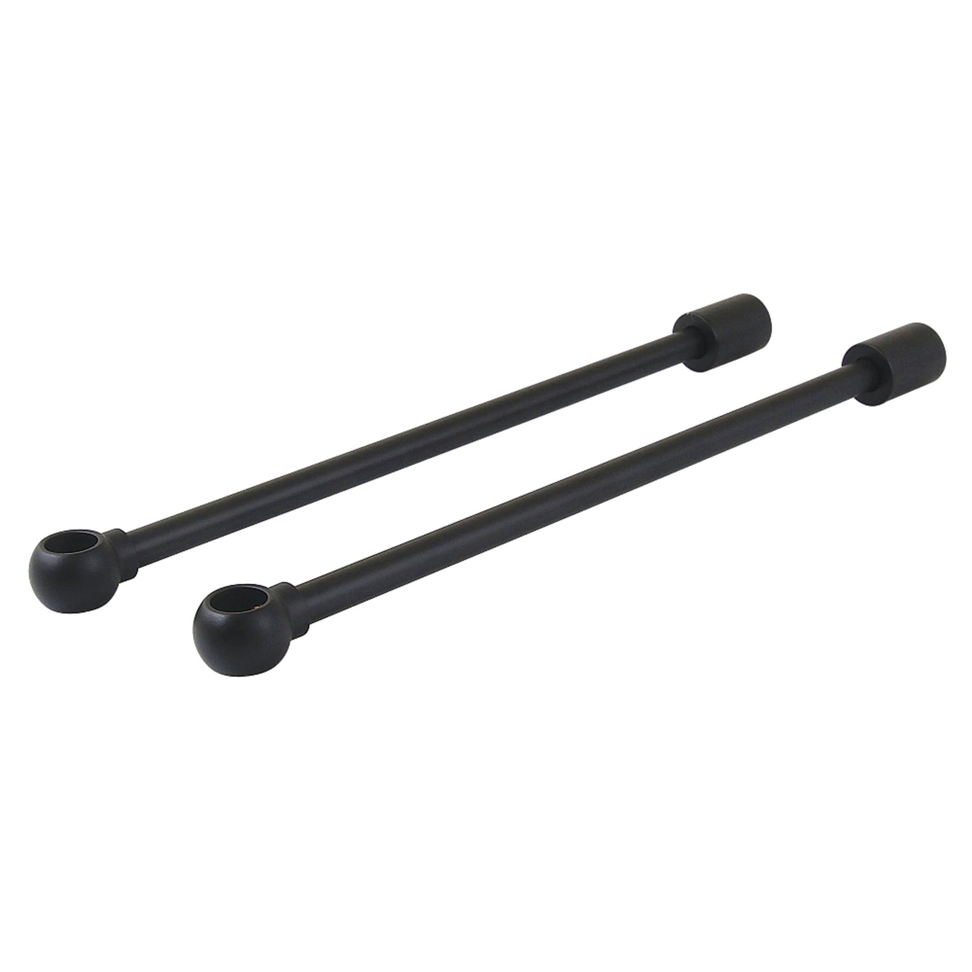 Kingston Brass CC410 Vintage Tub Supply Line Wall Support for CC46x, CC47x, CC48x, Matte Black