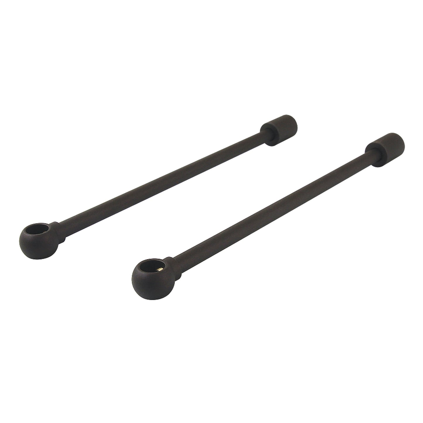 Kingston Brass CC415 Vintage Tub Supply Line Wall Support for CC46x, CC47x, CC48x, Oil Rubbed Bronze