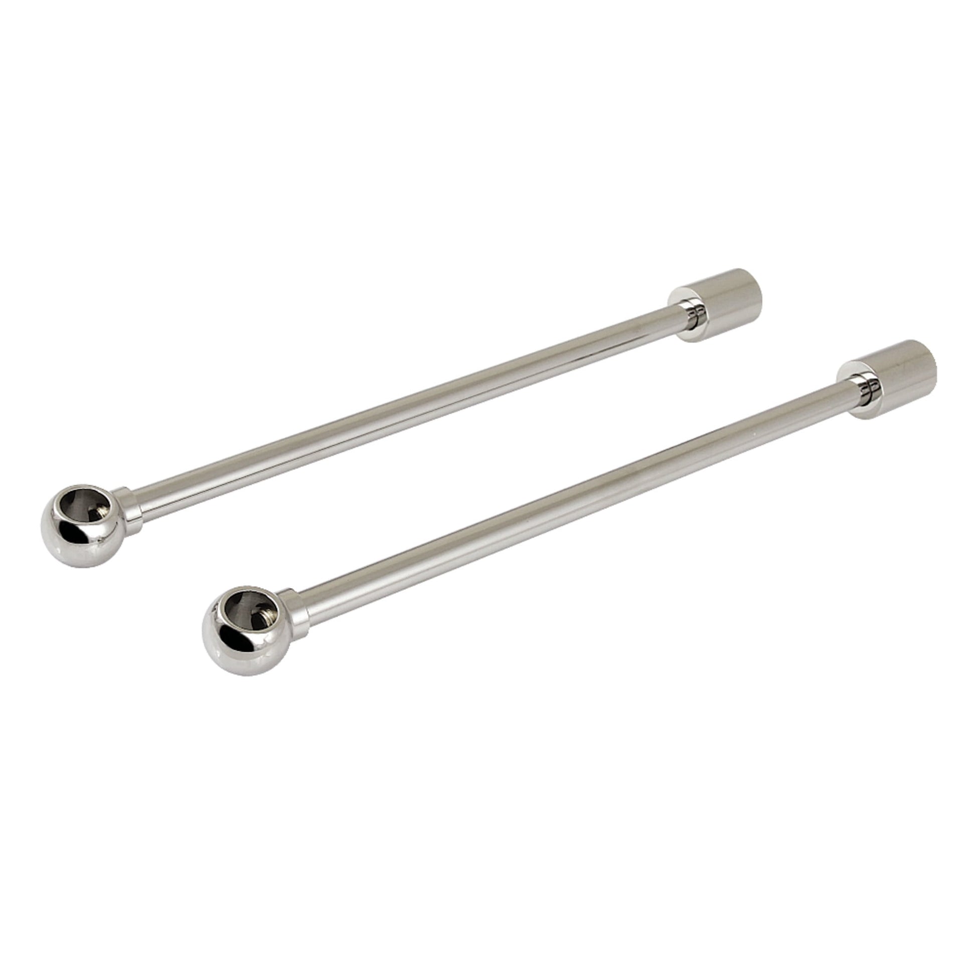 Kingston Brass CC416 Vintage Tub Supply Line Wall Support for CC46x, CC47x, CC48x, Polished Nickel