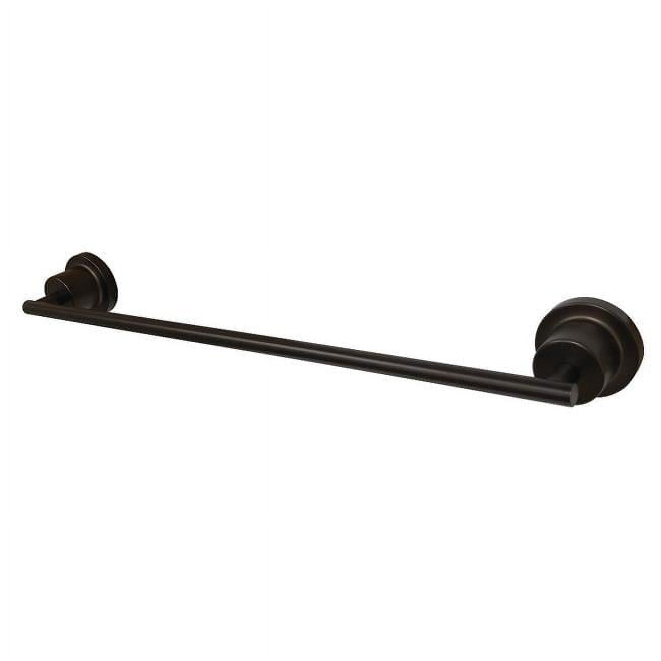 Kingston Brass BAH8212ORB Concord 18 in. Single Towel Bar, Oil Rubbed Bronze