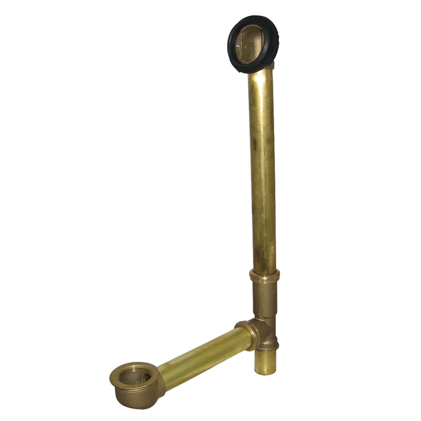 Kingston Brass DLL16 Tubo de 16" para Desague de BaÃ±era con DLL16