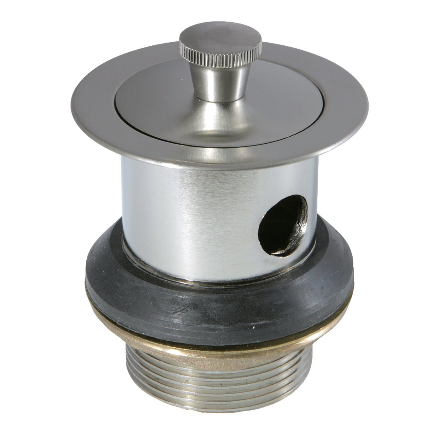 Kingston Brass DLL225 Brass Lift and Lock Extended Drain with Overflow, Oil Rubbed Bronze