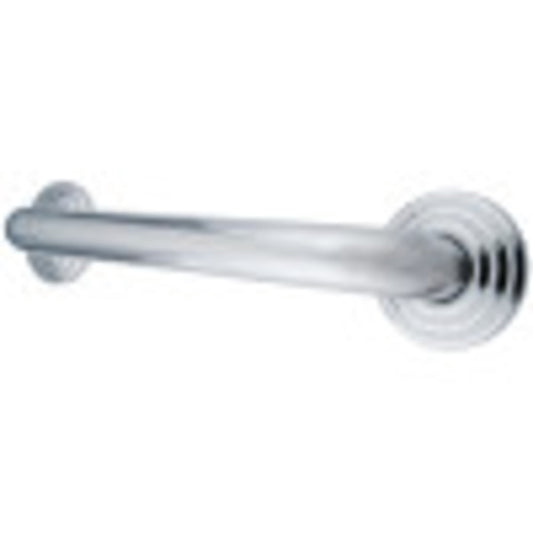 Kingston Brass DR314181 Restoration 18-Inch X 1-1/4-Inch OD Decorative Grab Bar, Polished Chrome