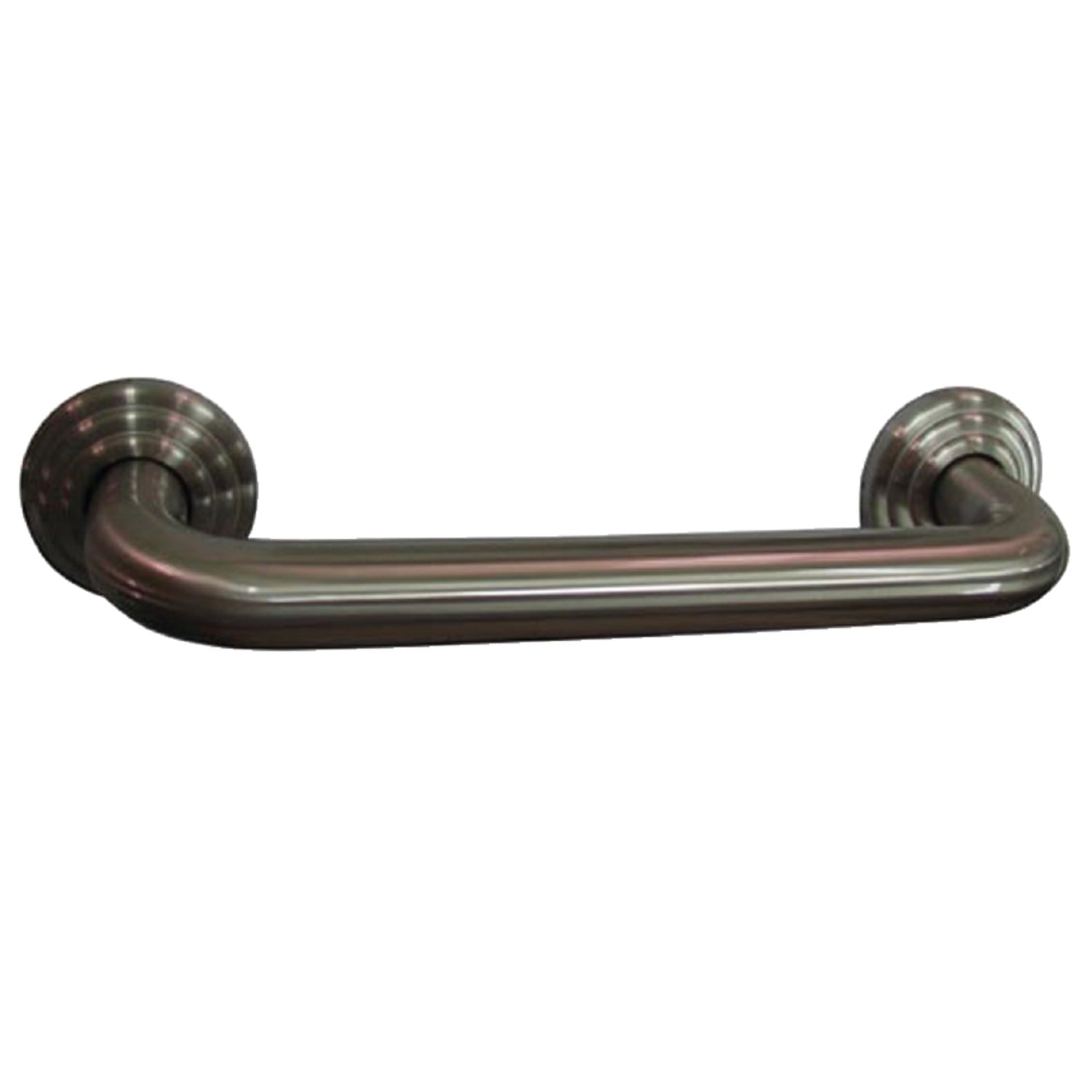 Kingston Brass DR314188 Restoration 18-Inch X 1-1/4-Inch OD Decorative Grab Bar, Brushed Nickel