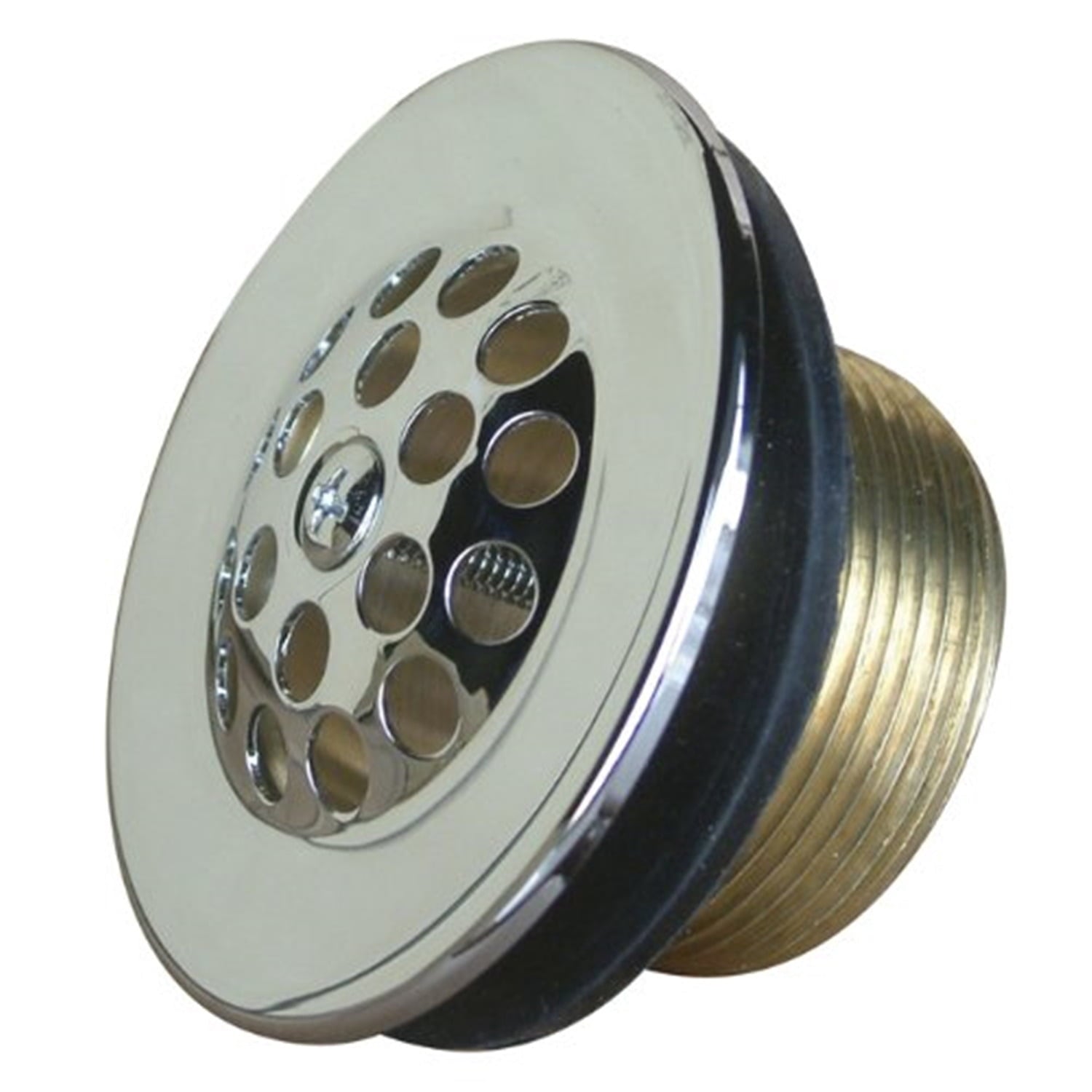 Kingston Brass DTL201 Bathtub Strainer Drain with Rubber DTL201