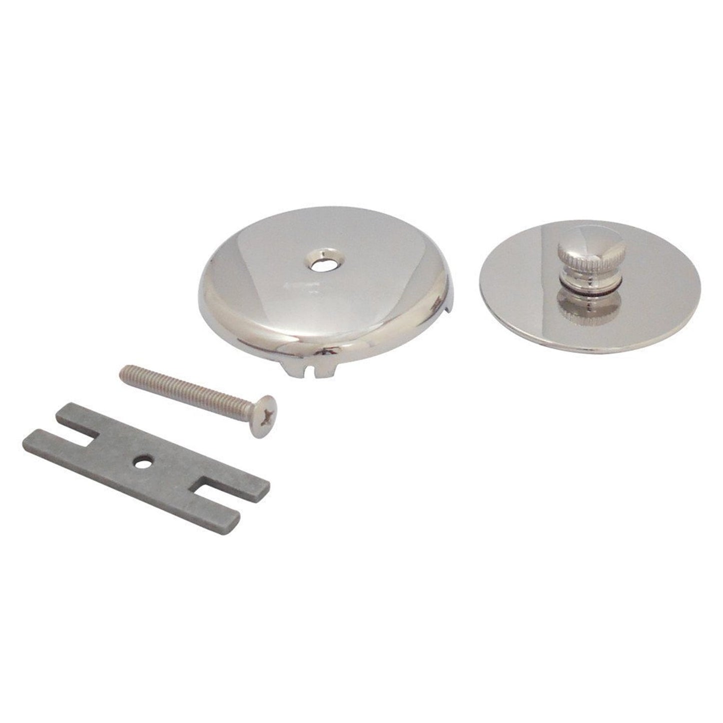 DTL5303A6 Tub Drain Stopper with Overflow Plate Replacement Trim Kit