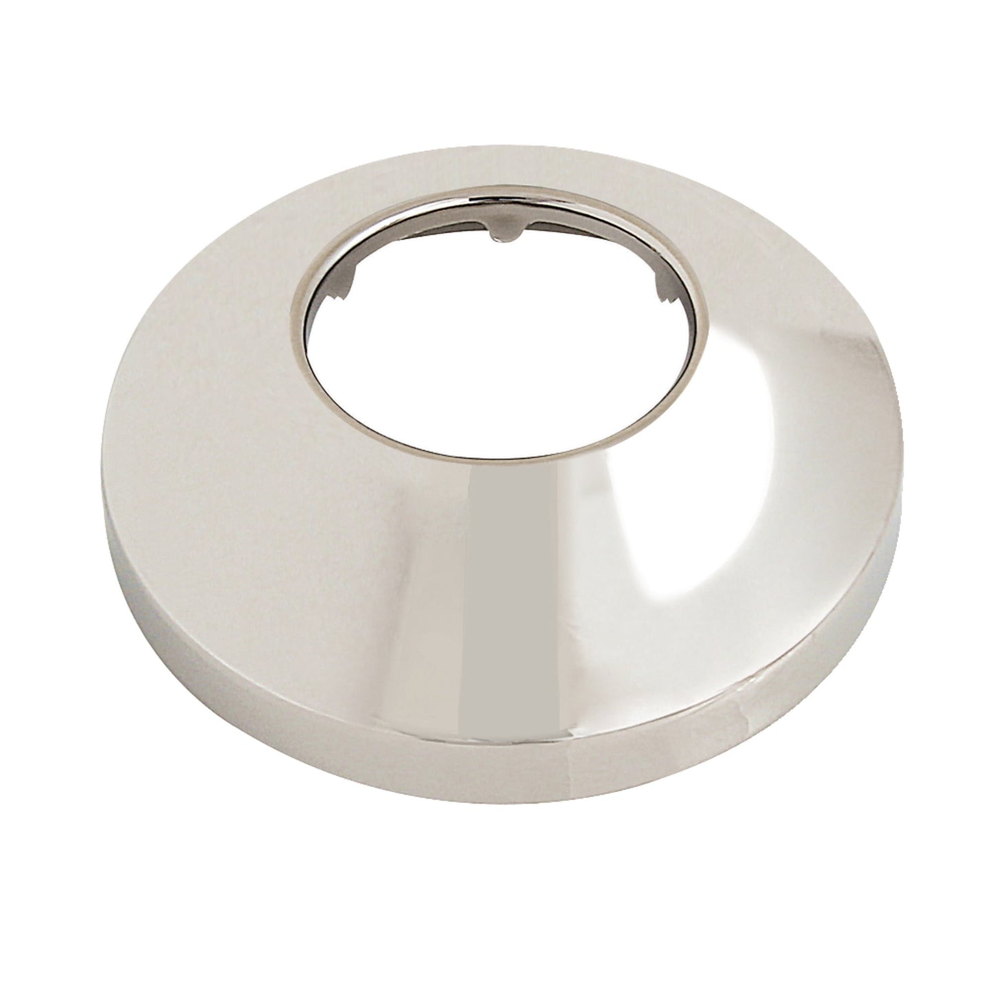 Kingston Brass FL42346 1-1/4" ID x 2-3/4" OD Bell Flange, Polished Nickel