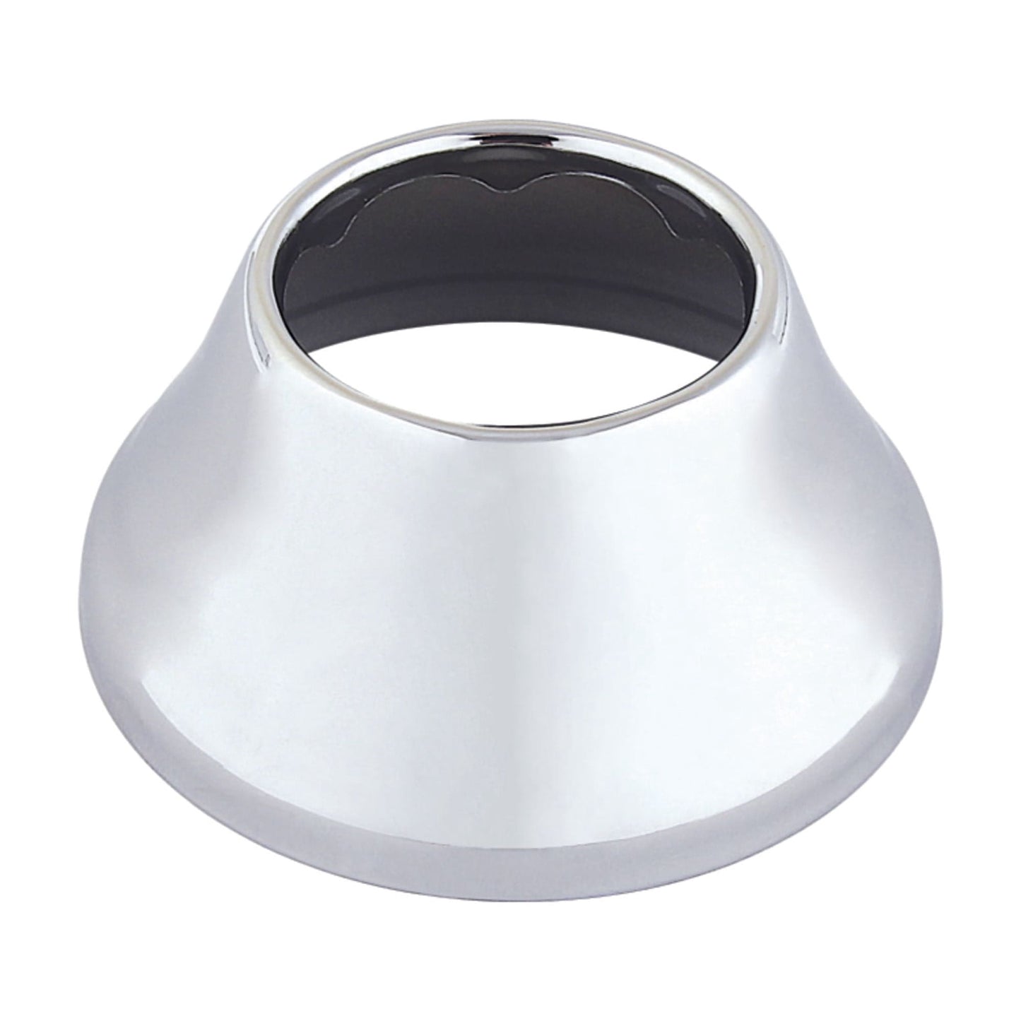 Kingston Brass FLBELL11231 1-1/2" ID x 3" OD Bell Flange, Polished Chrome