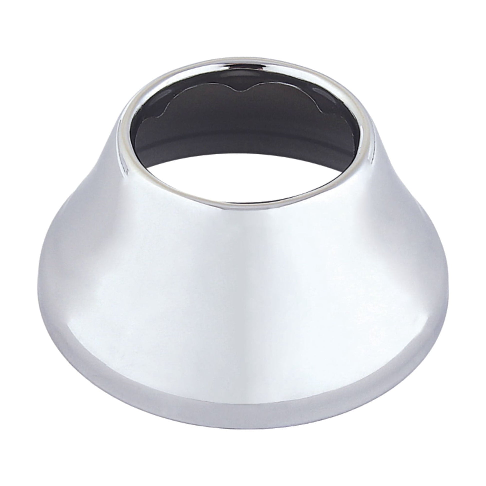 Kingston Brass FLBELL11231 1-1/2" ID x 3" OD Bell Flange, Polished Chrome