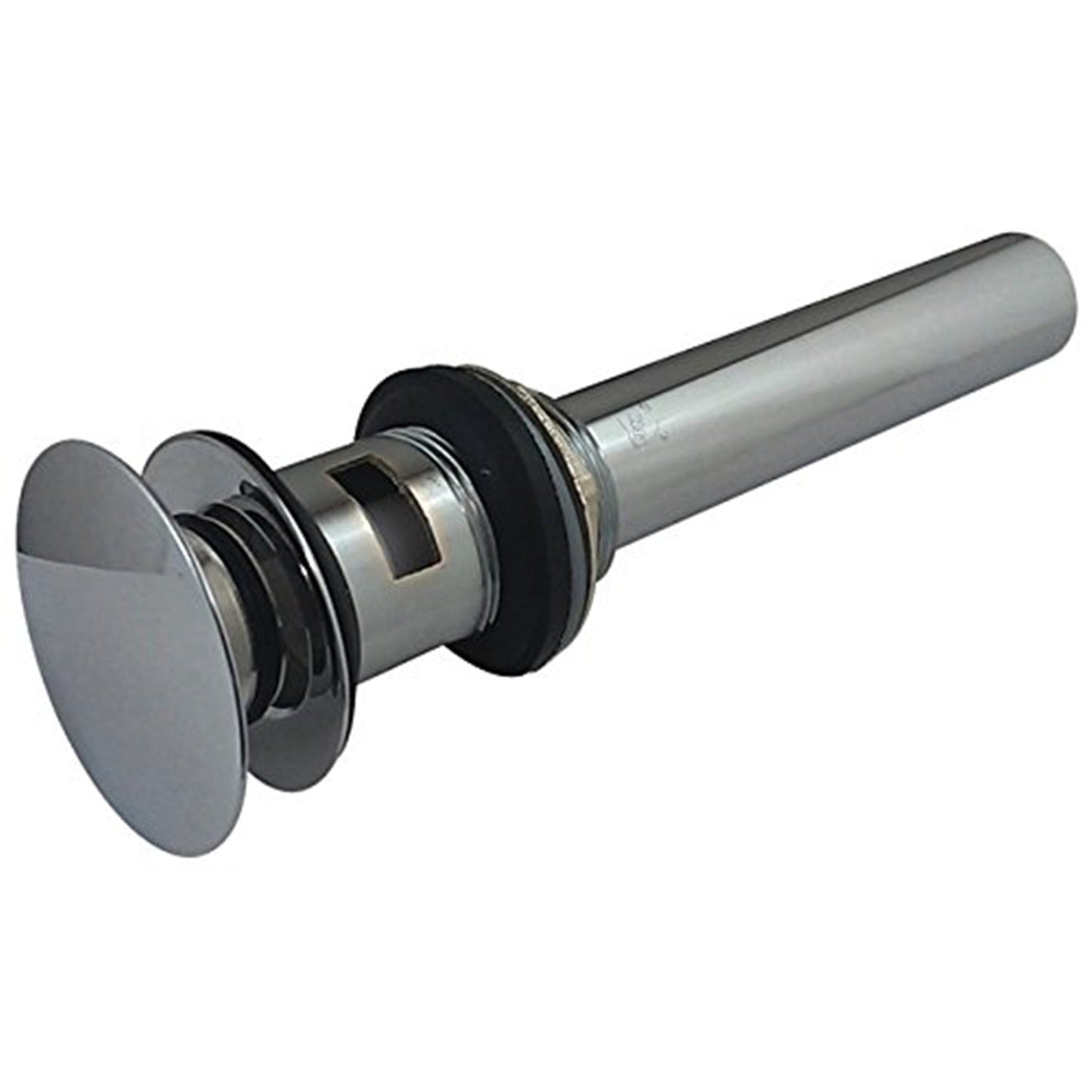 Brass, Bathroom Sink Drain, Push Pop-Up Drain EV6001