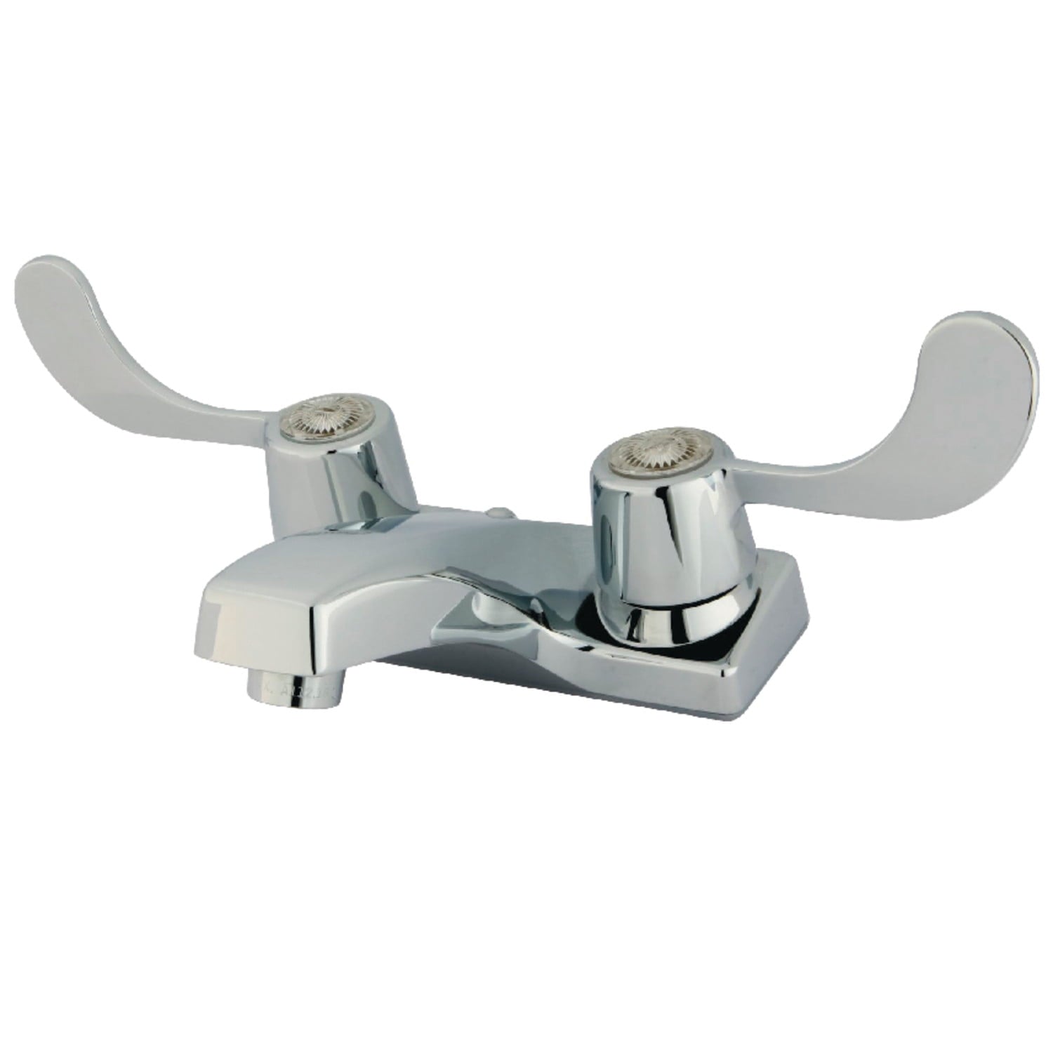 Kingston Brass GKB191LP 4 in. Centerset Bathroom Faucet, Polished Chrome