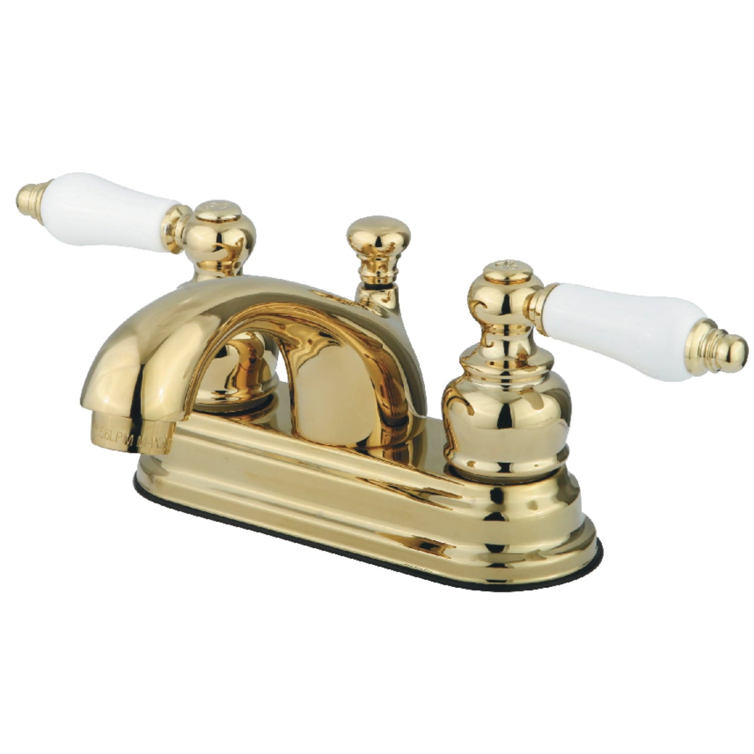 Kingston Brass GKB2605PL 4 in. Centerset Bathroom Faucet, Oil Rubbed Bronze