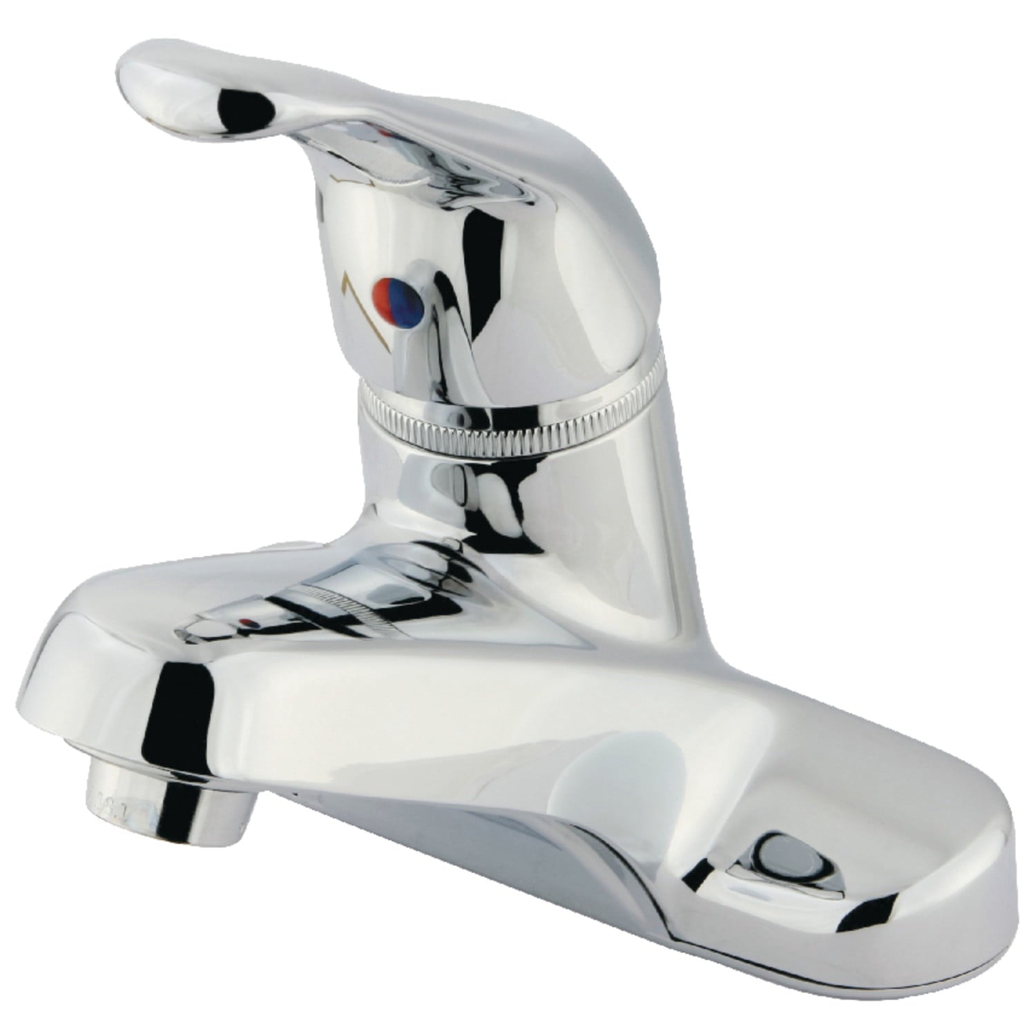 Kingston Brass GKB511LP Water Saving Wyndham Centerset Lavatory Faucet with Single Loop Handle, Chrome