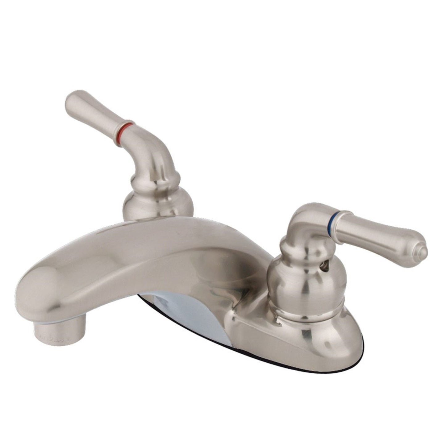 Kingston Brass GKB628LP 4 in. Centerset Bathroom F