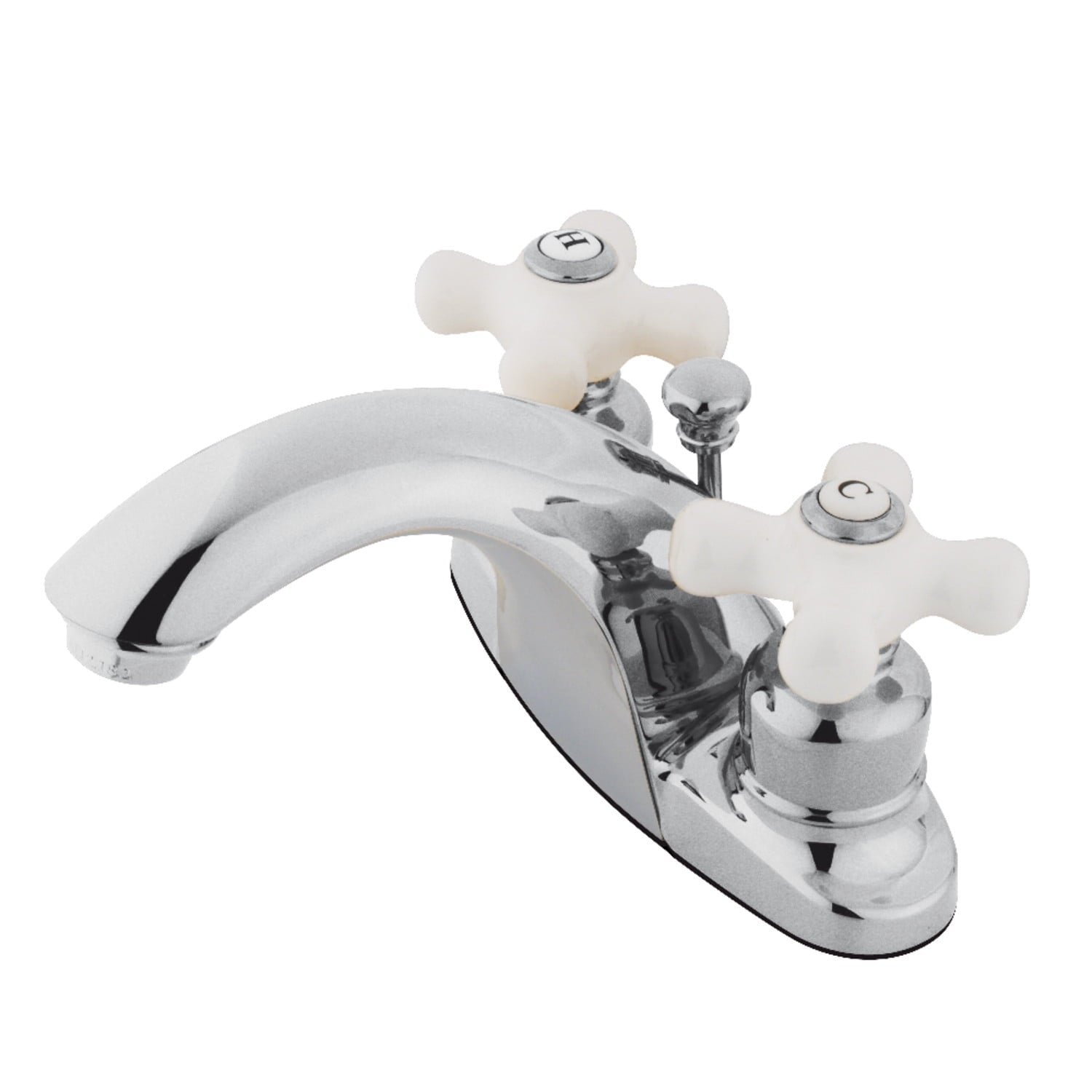 Kingston Brass GKB7645PX 4 in. Centerset Bathroom Faucet, Oil Rubbed Bronze