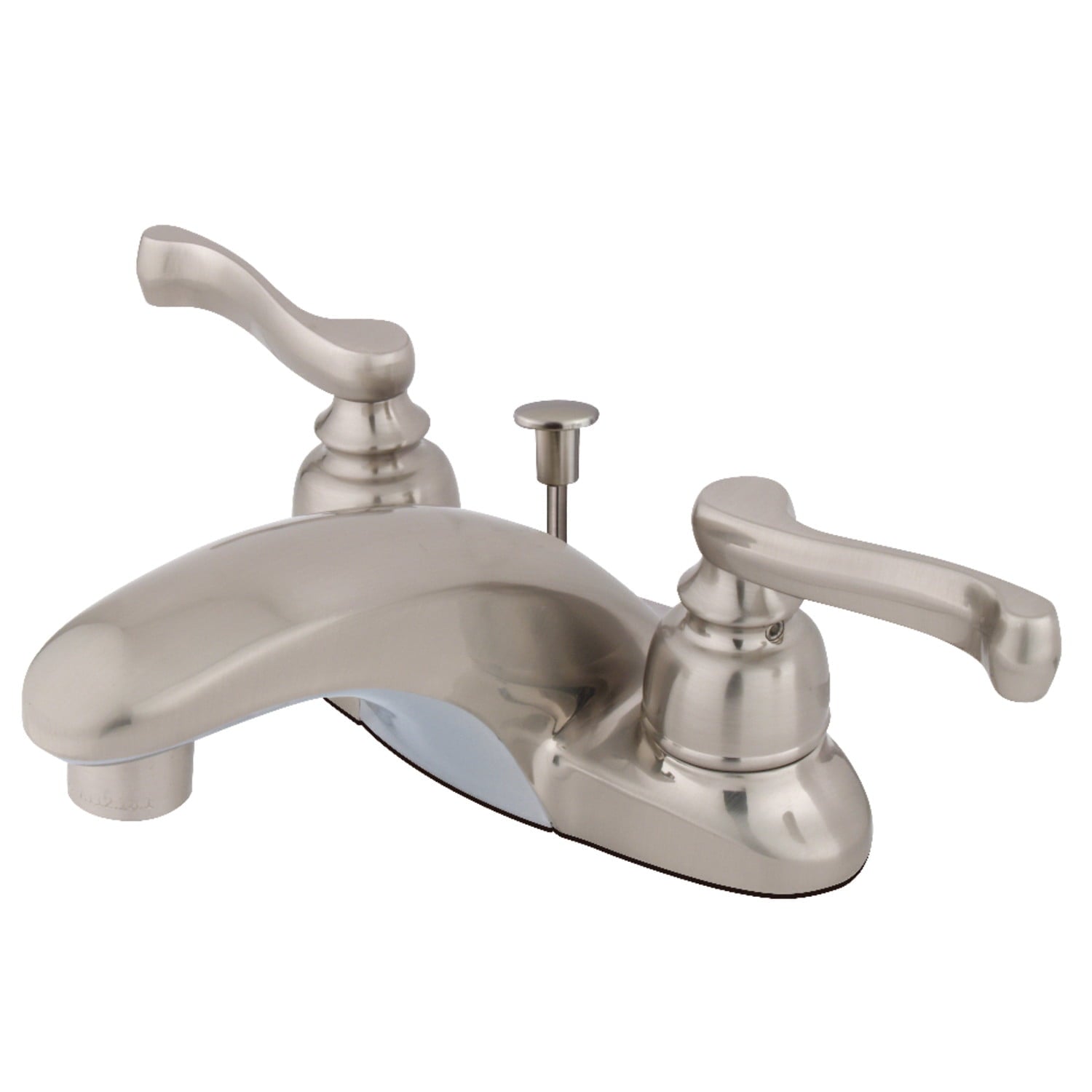 Kingston Brass GKB8628FL Water Saving Royale Centerset Lavatory Faucet, Satin Nickel
