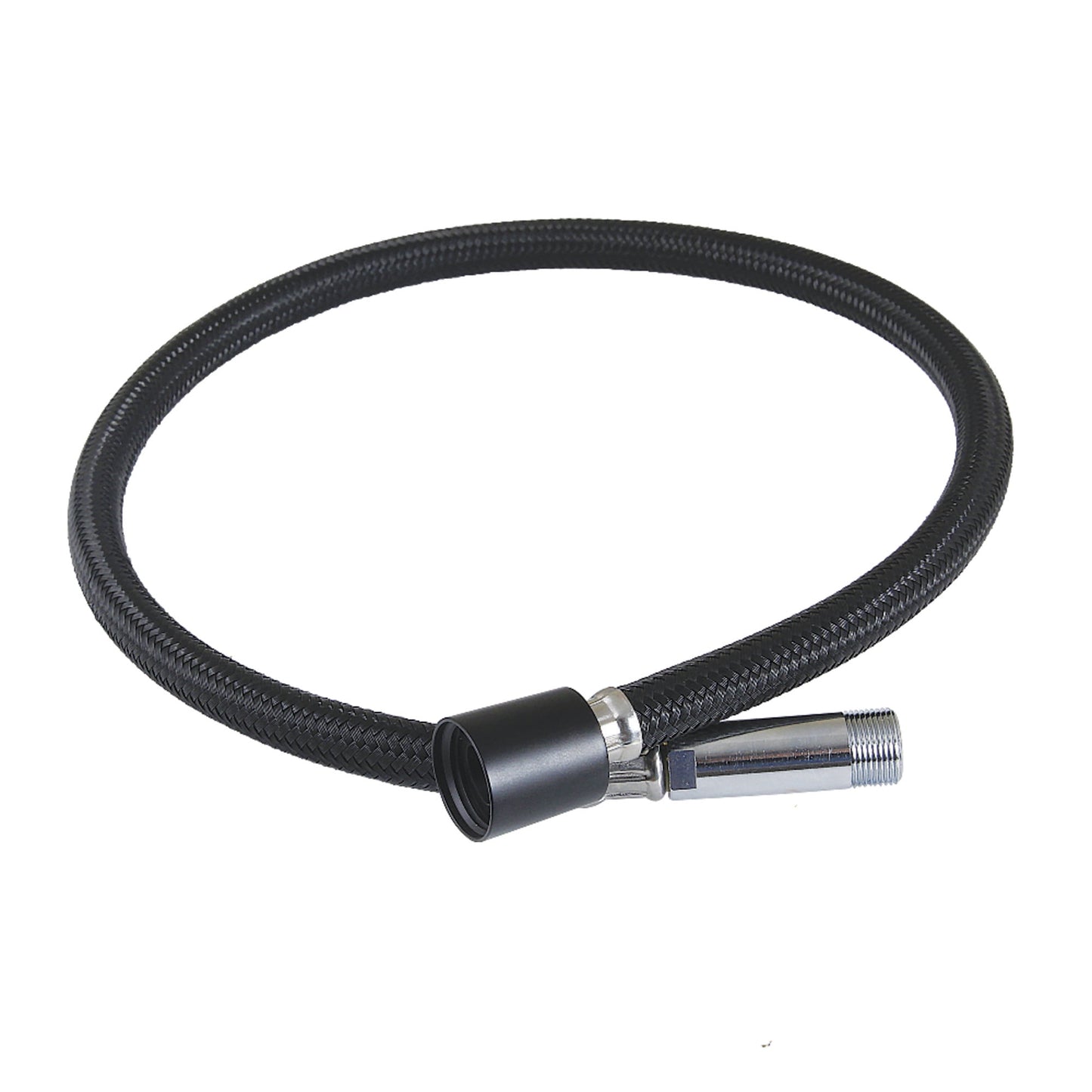 Kingston Brass GSSPRHOSE290 29" Braided Pull Down Kitchen Faucet Spray Hose, Matte Black