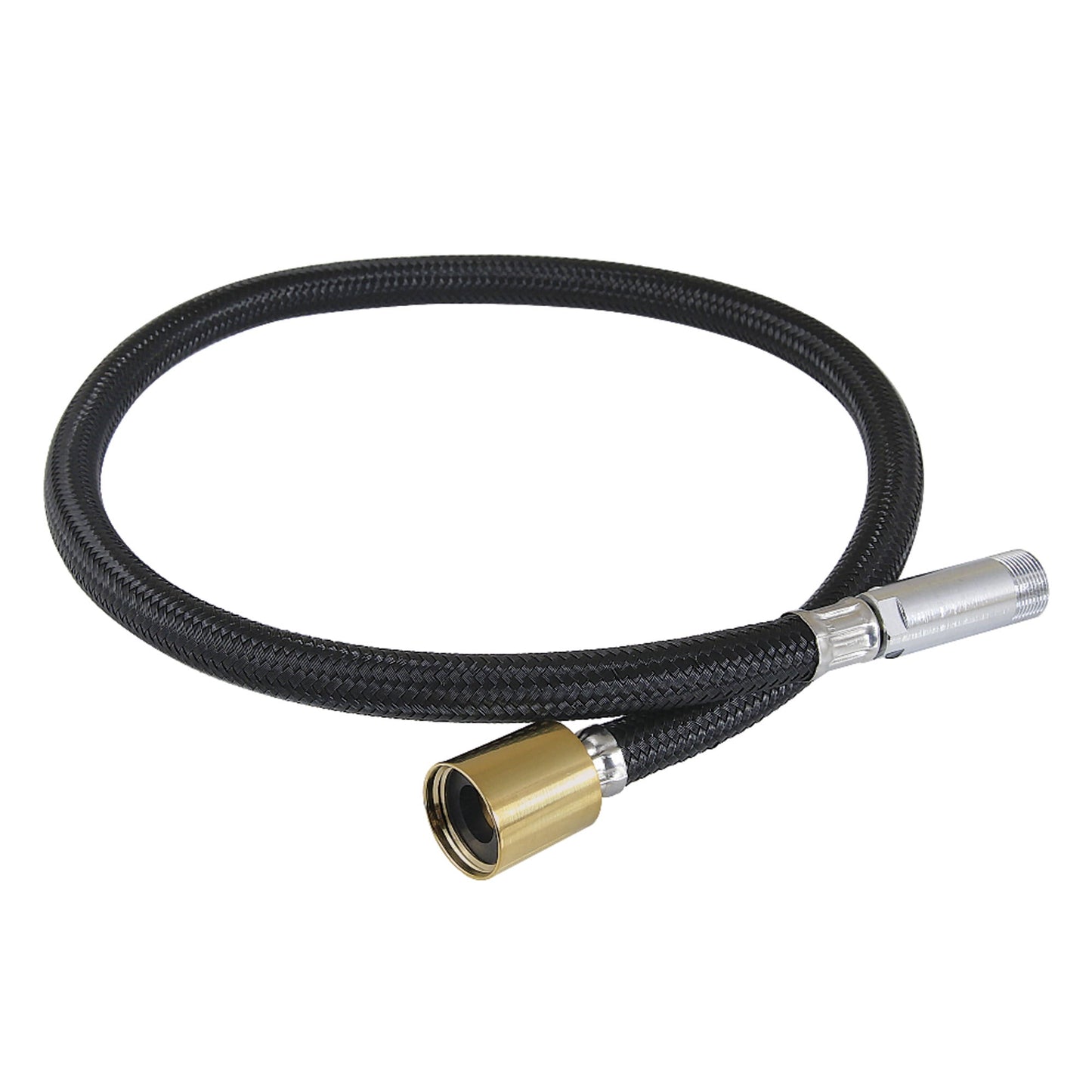 Kingston Brass GSSPRHOSE297 29" Braided Pull Down Kitchen Faucet Spray Hose, Brushed Brass