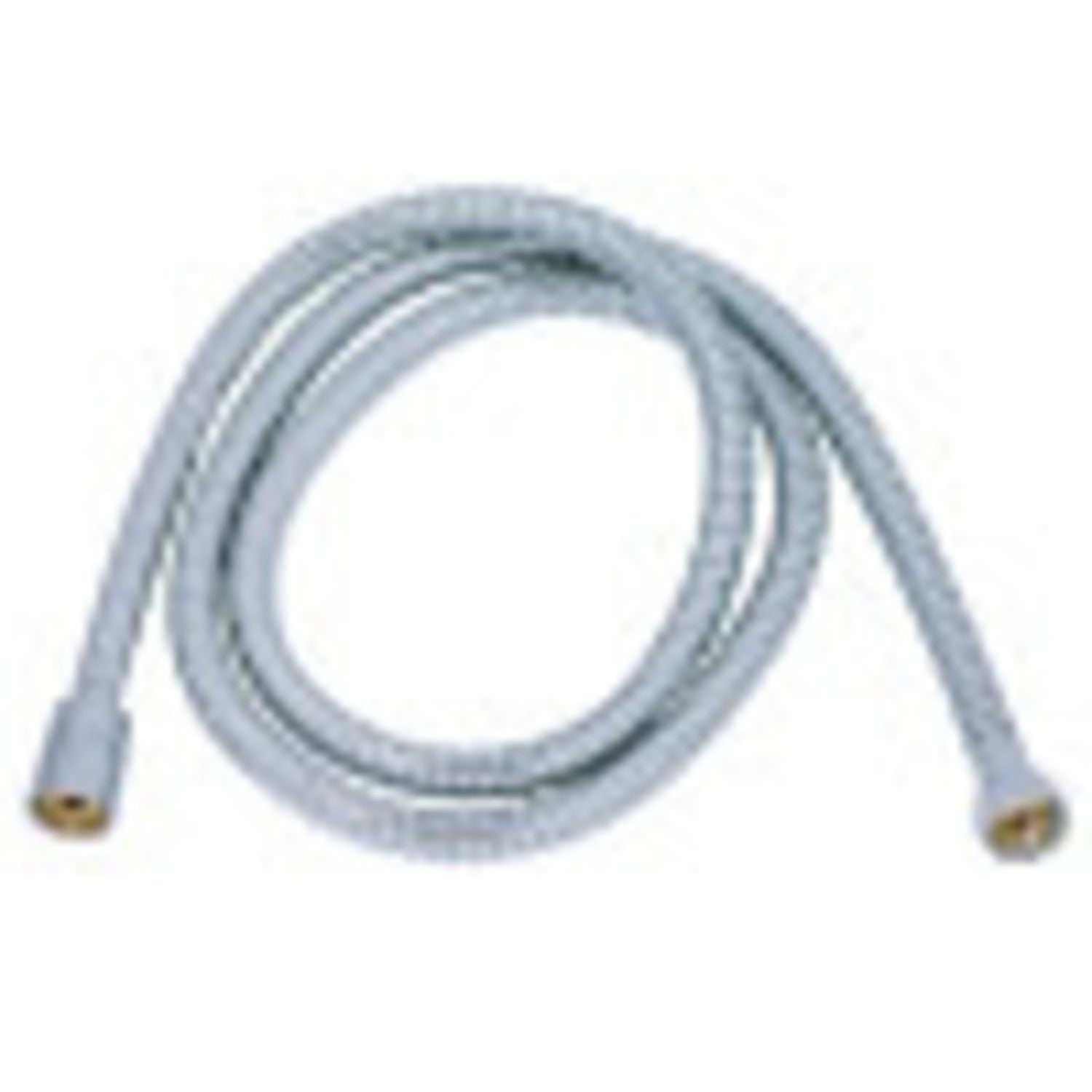 Kingston Brass H659CRI Complement 59" Double Spiral Stainless Steel Hose, Polished Chrome