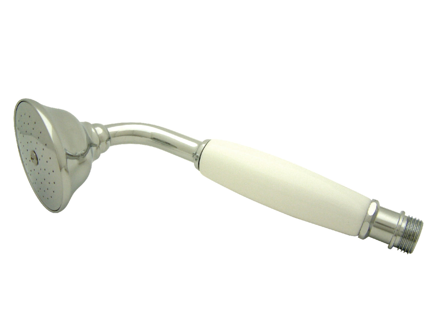 Kingston Brass K105A1 Victorian Single Function Round Hand Shower in Polished Chrome