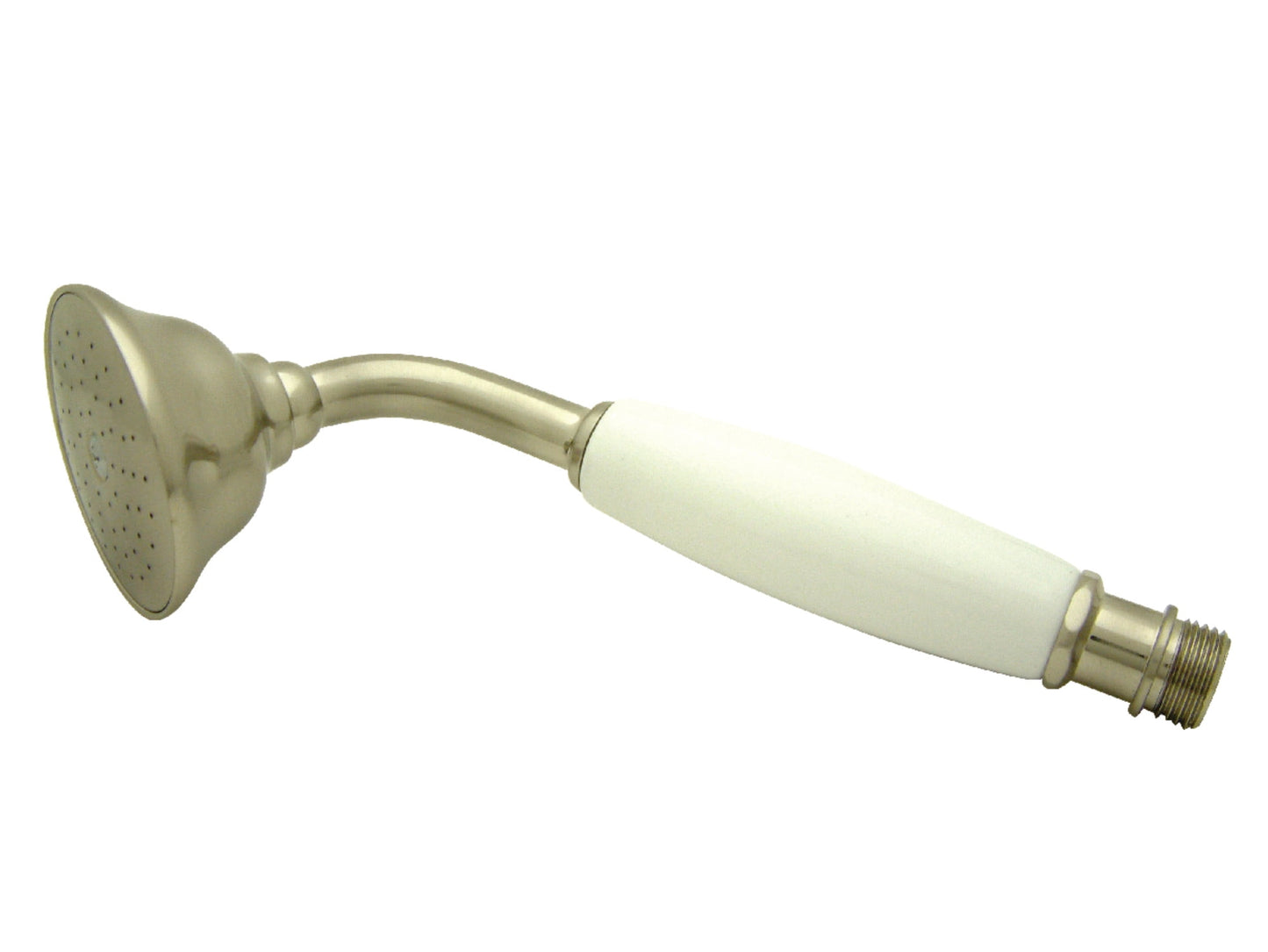 Kingston Brass K105A8 Victorian Single Function Round Hand Shower in Brushed Nickel
