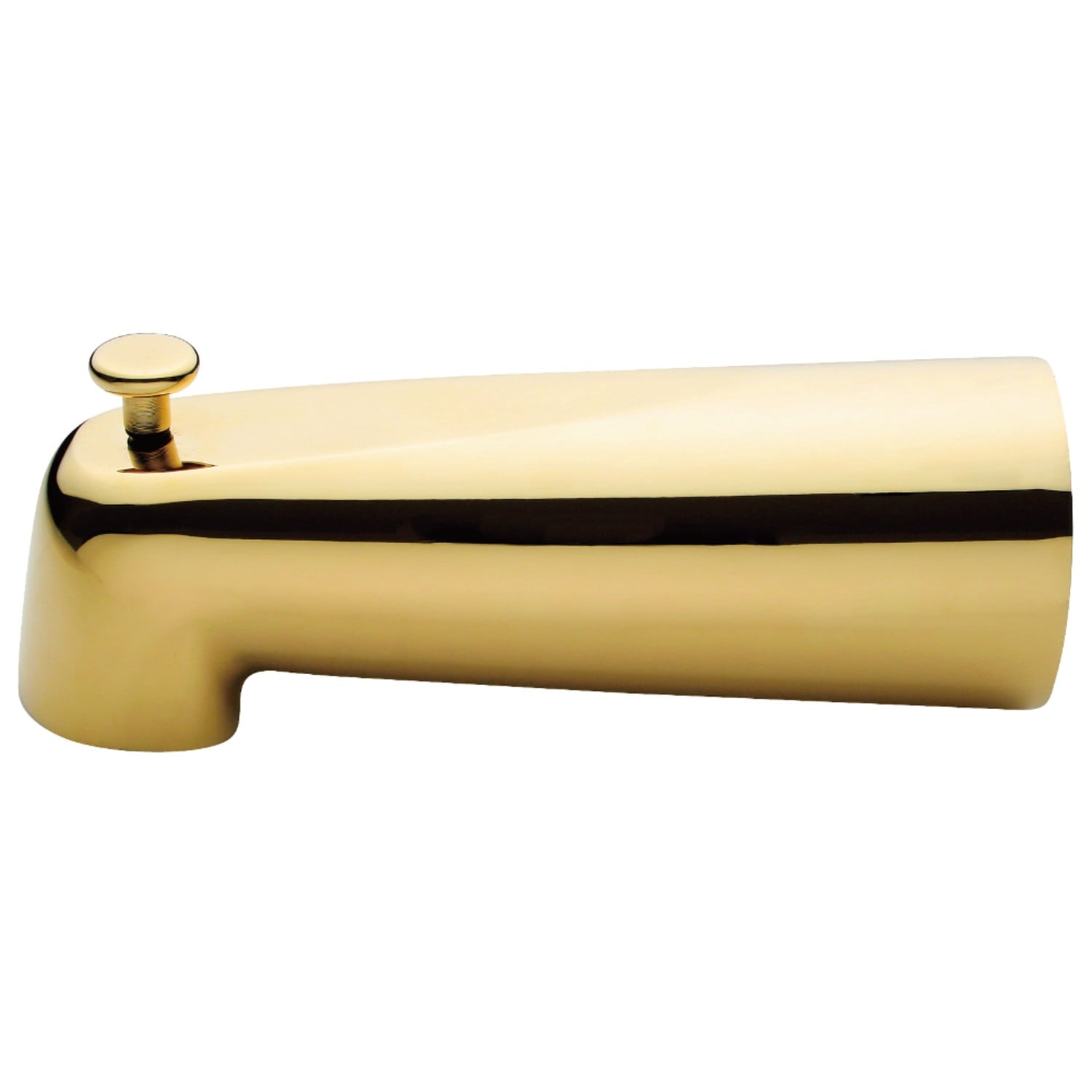 Kingston Brass K1089A2 6-1/2" Integrated Diverter Tub Spout - Brass