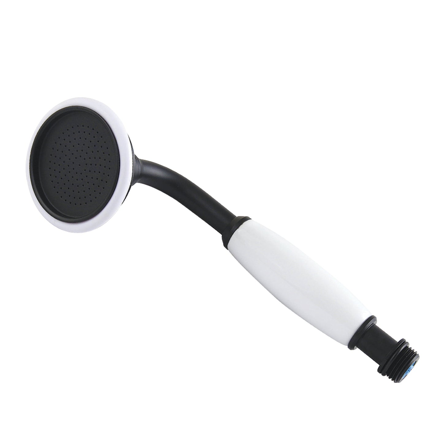 Kingston Brass K109A0 Hand Shower for Clawfoot Tub Faucet, Matte Black