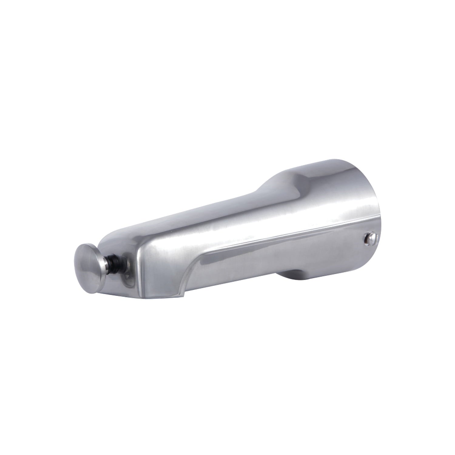 Kingston Brass K1268A8 Mixet Tub Spout with Front Diverter, Brushed Nickel